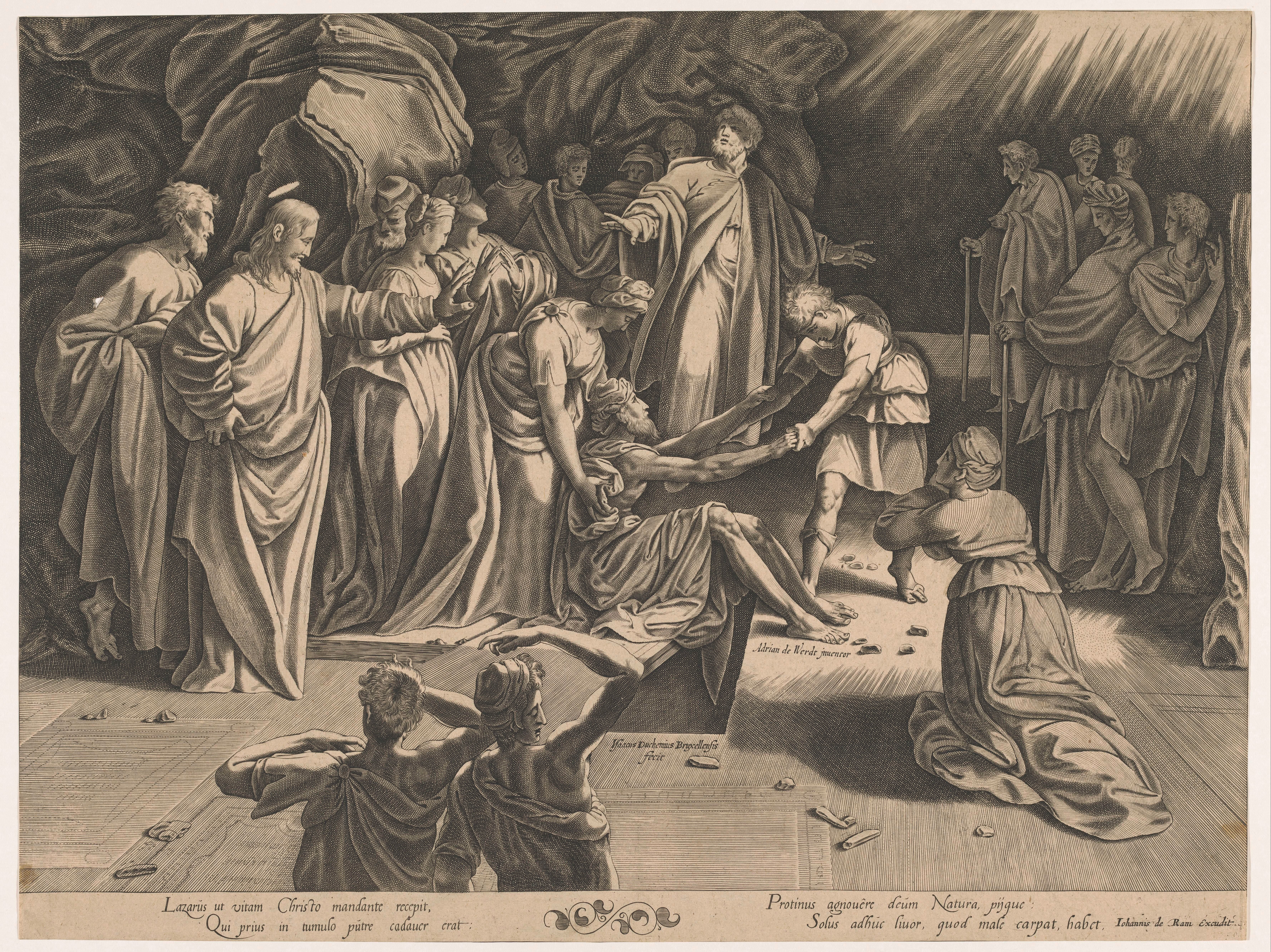 Opwekking van Lazarus