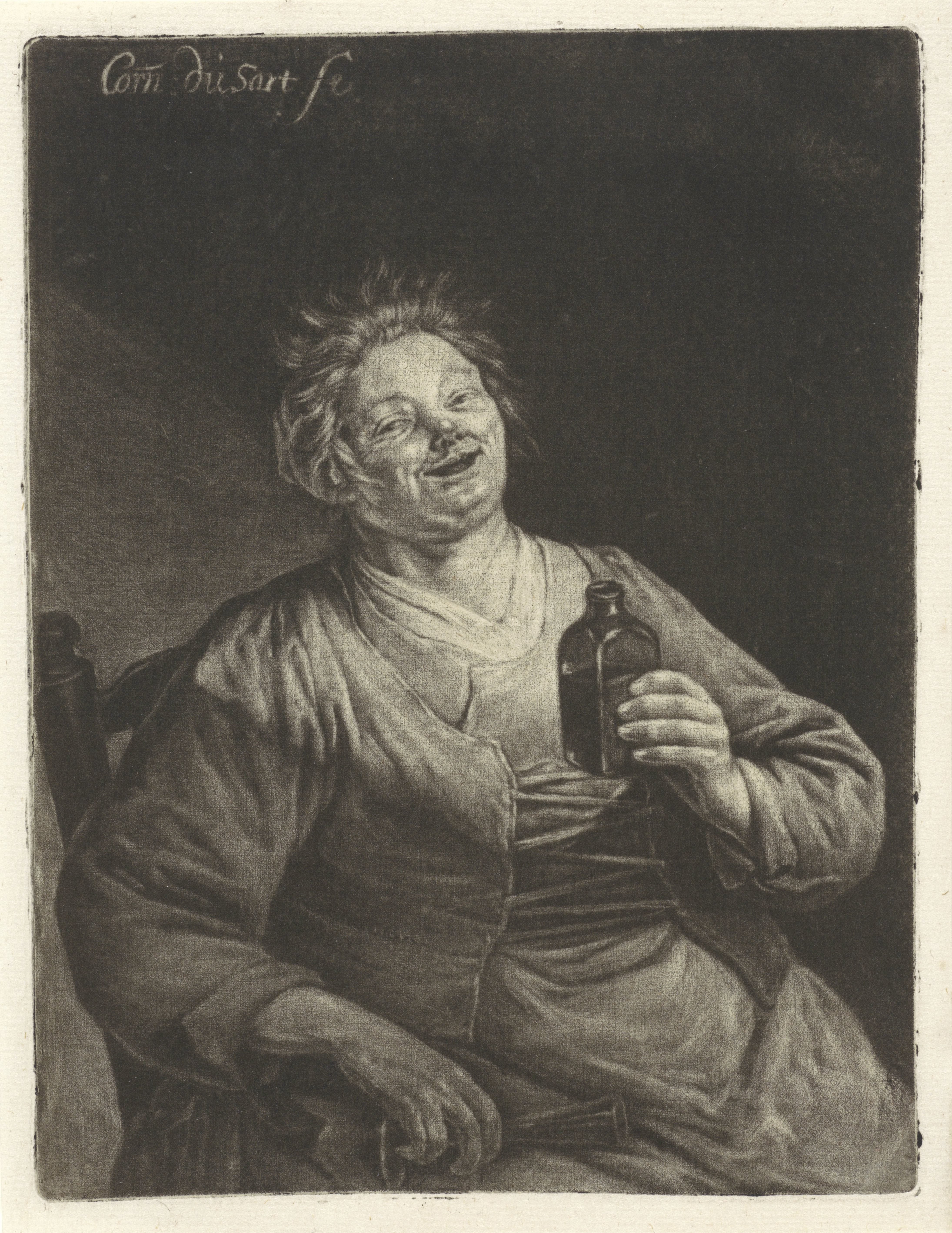 Lachende vrouw