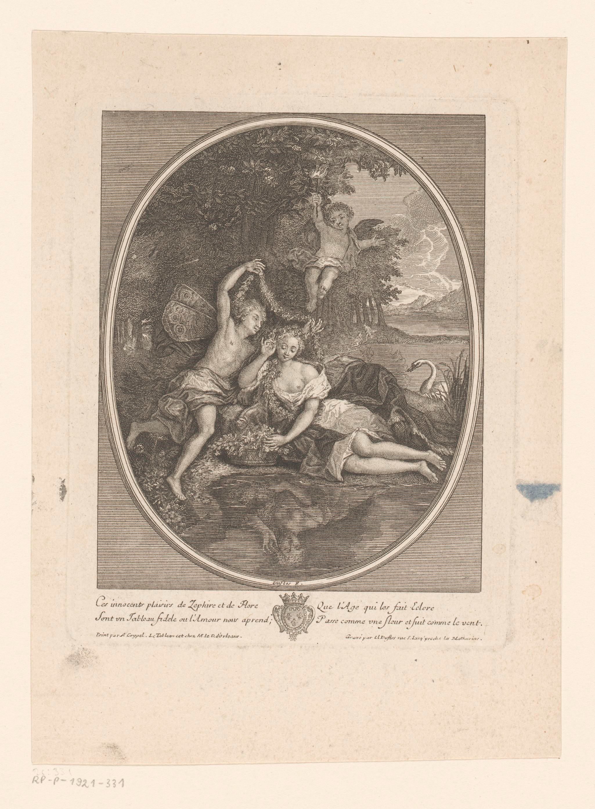 Zephyrus en Flora