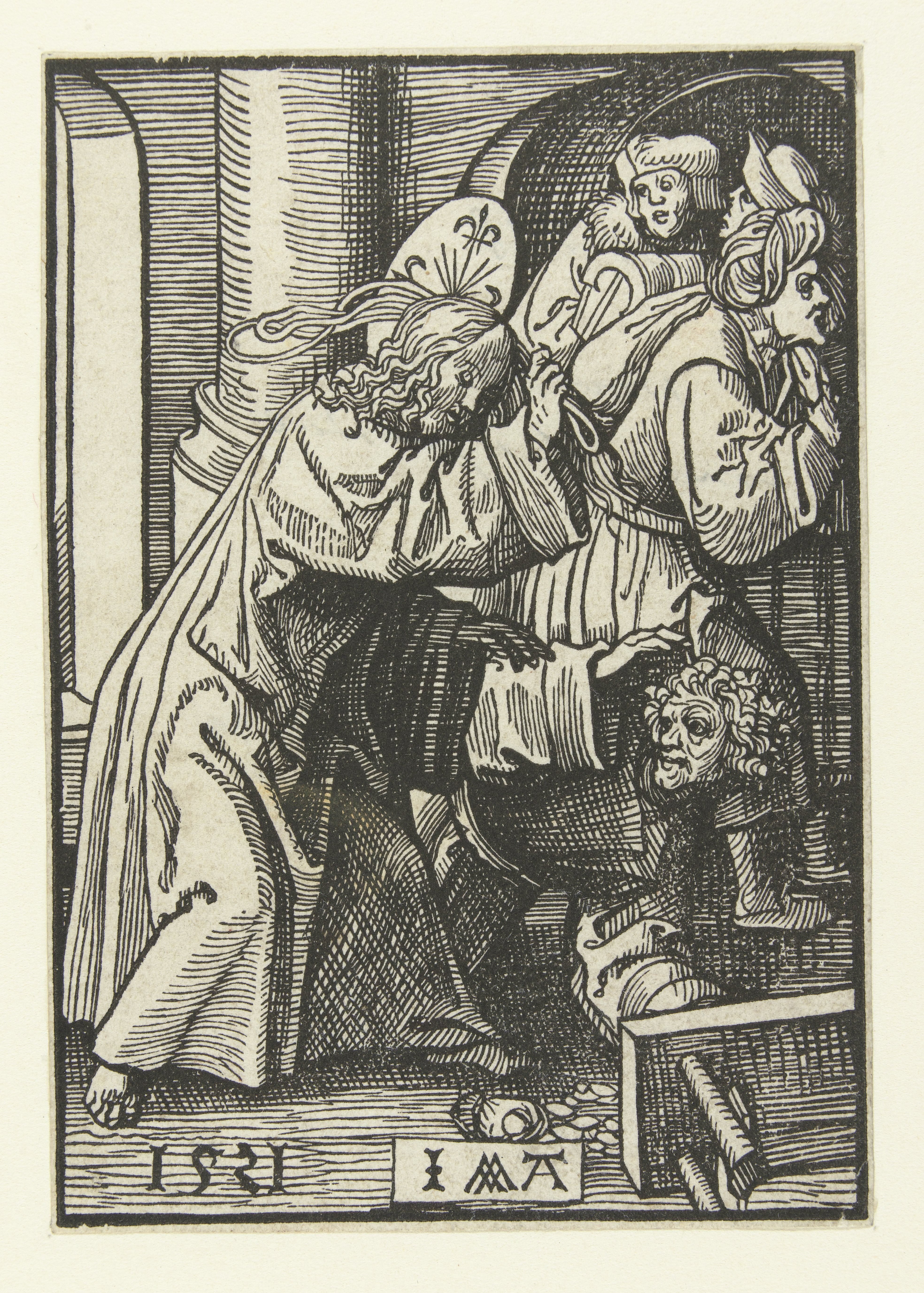 Verdrijving van de handelaren uit de tempel