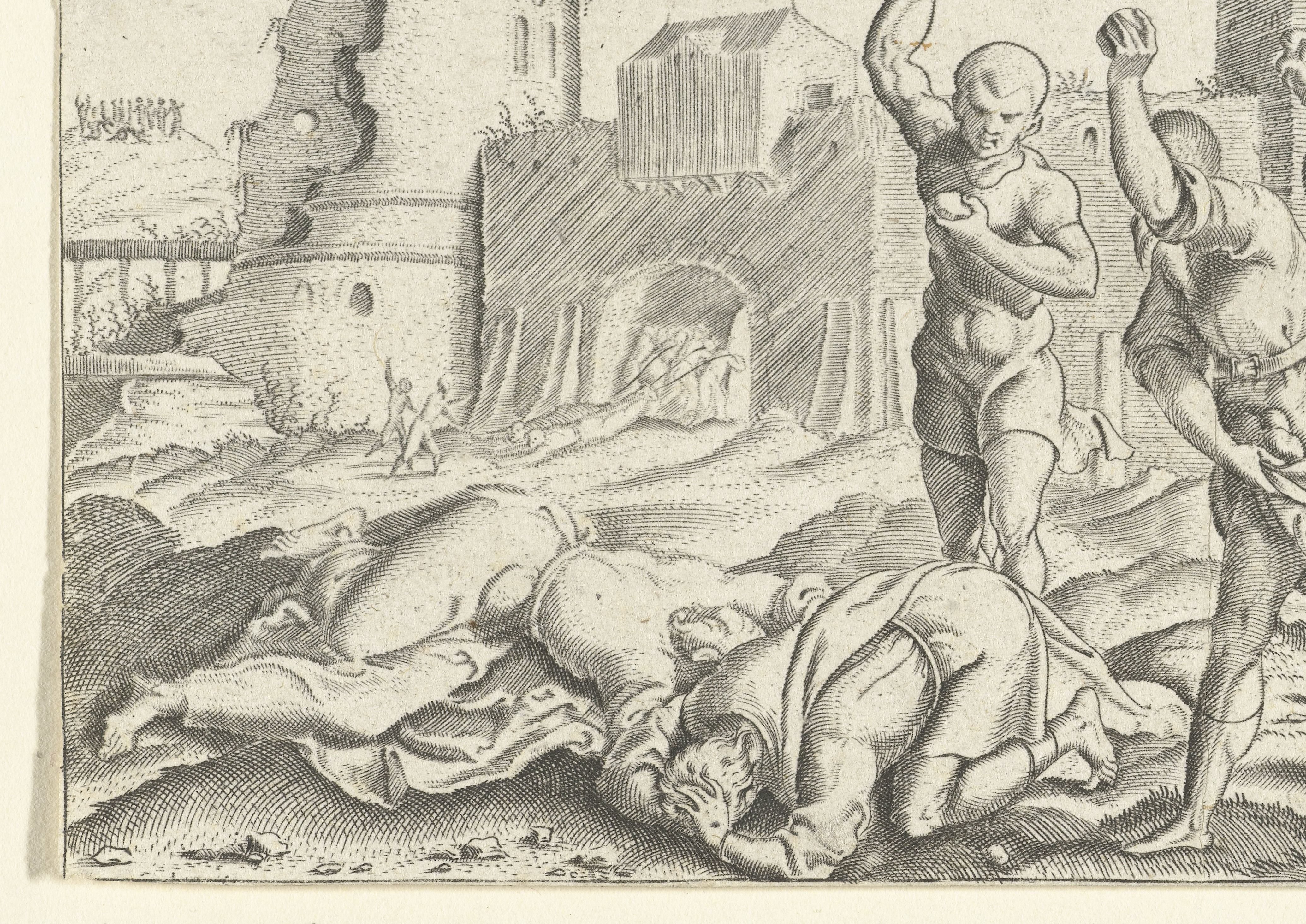 Barnabas en Paulus worden gestenigd
