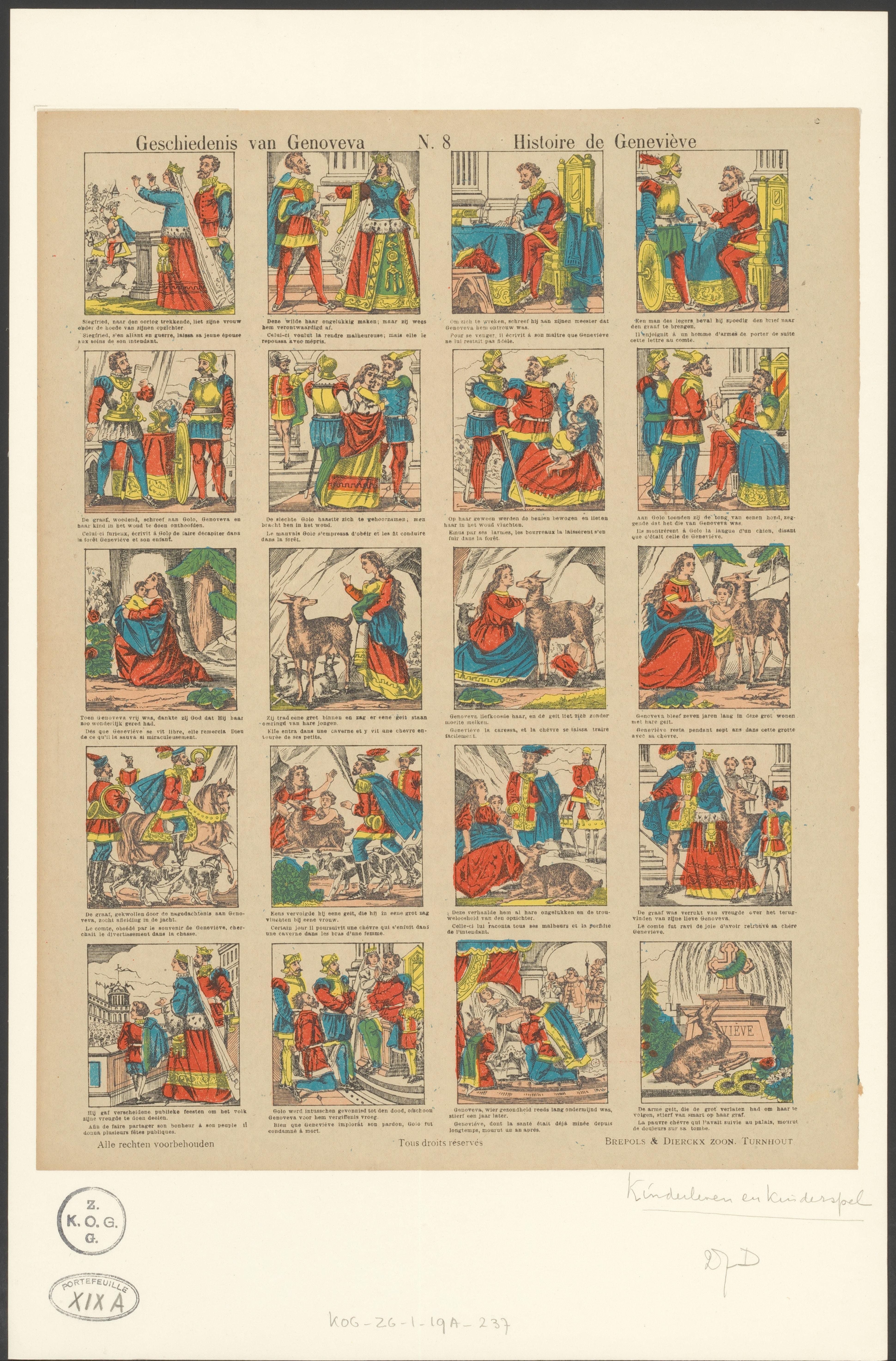 Geschiedenis van Genoveva
