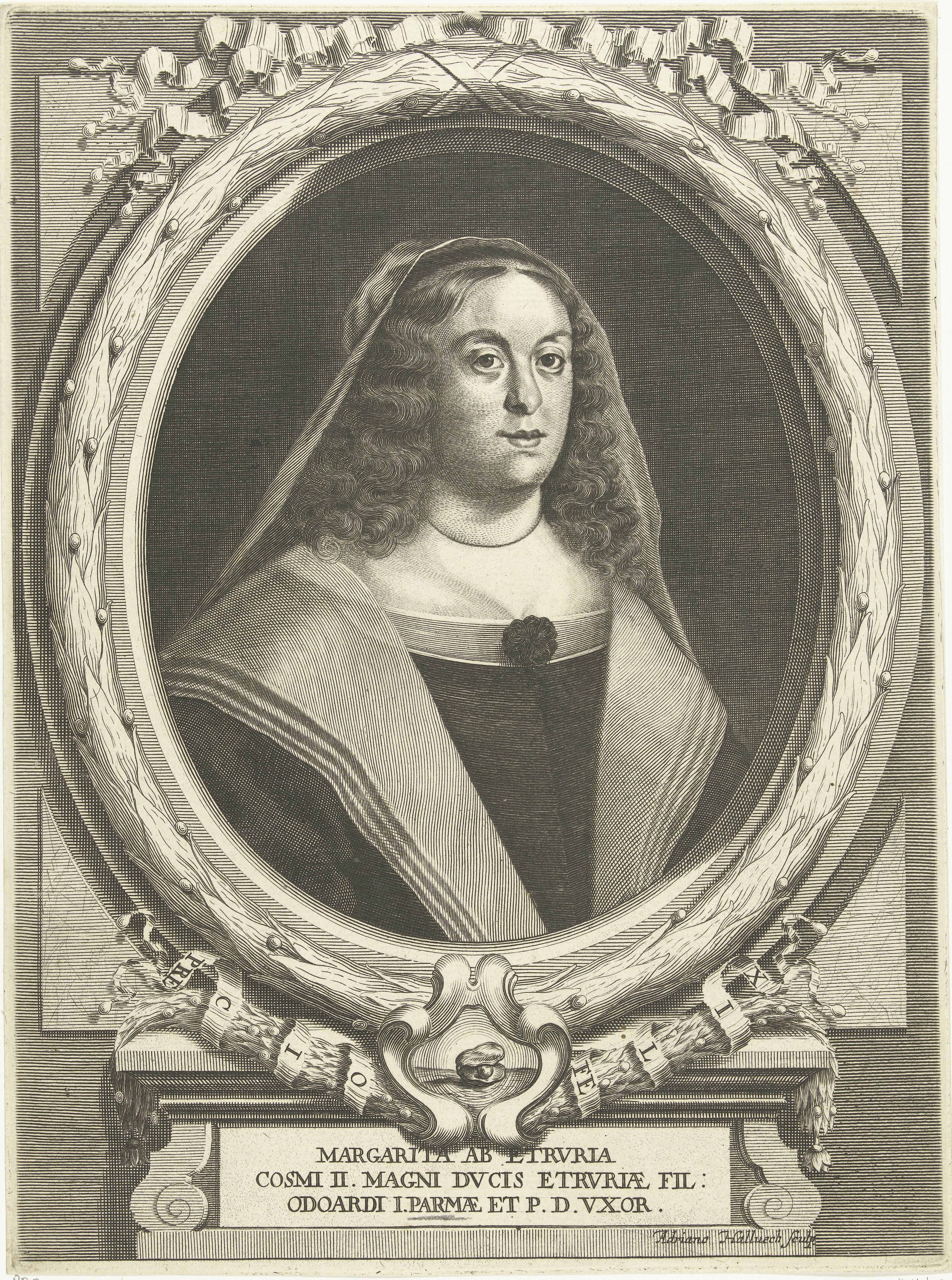 Portret van Maria de Medici