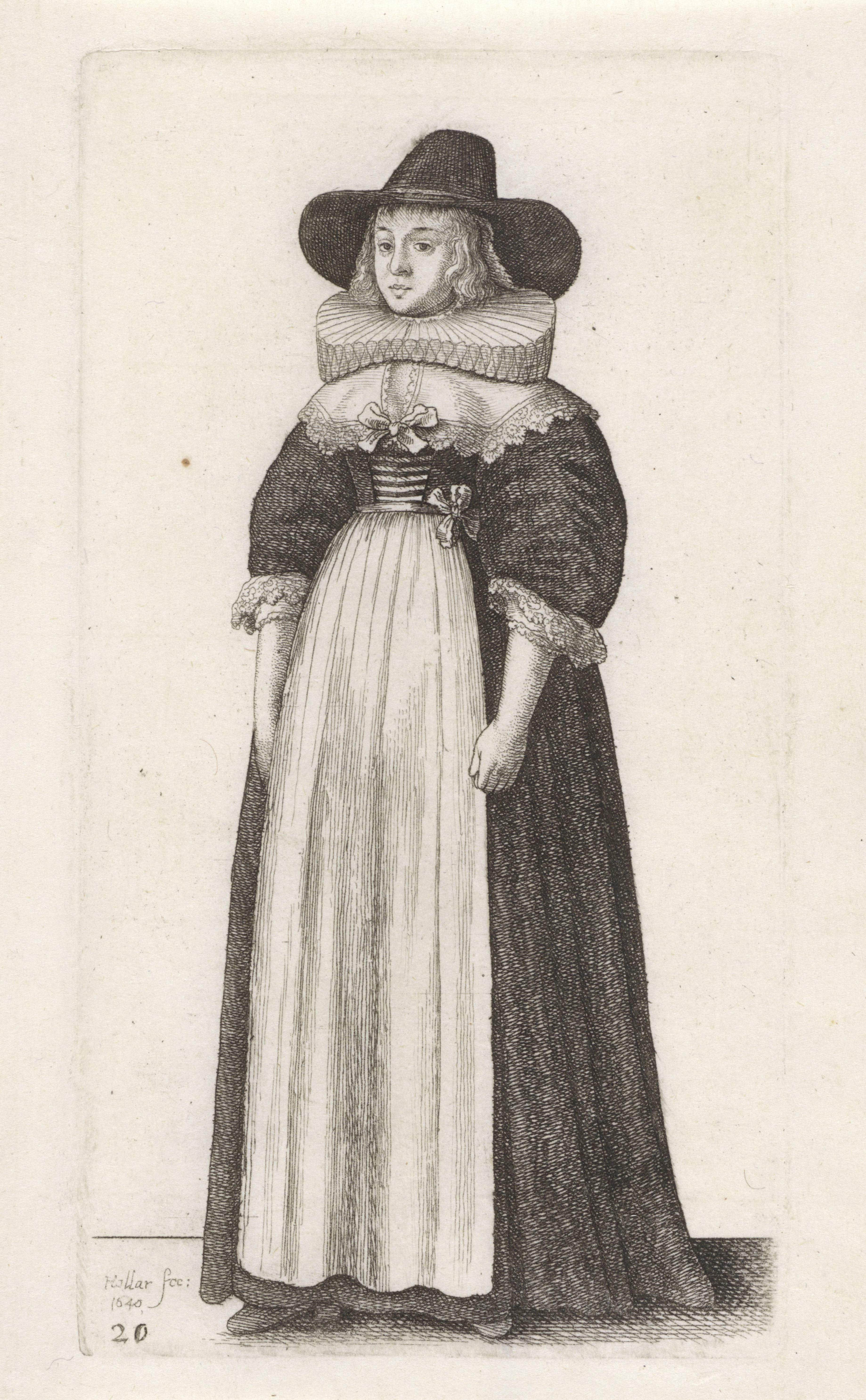 Ornatus Muliebris Anglicanus (De kleding van Engelse vrouwen)