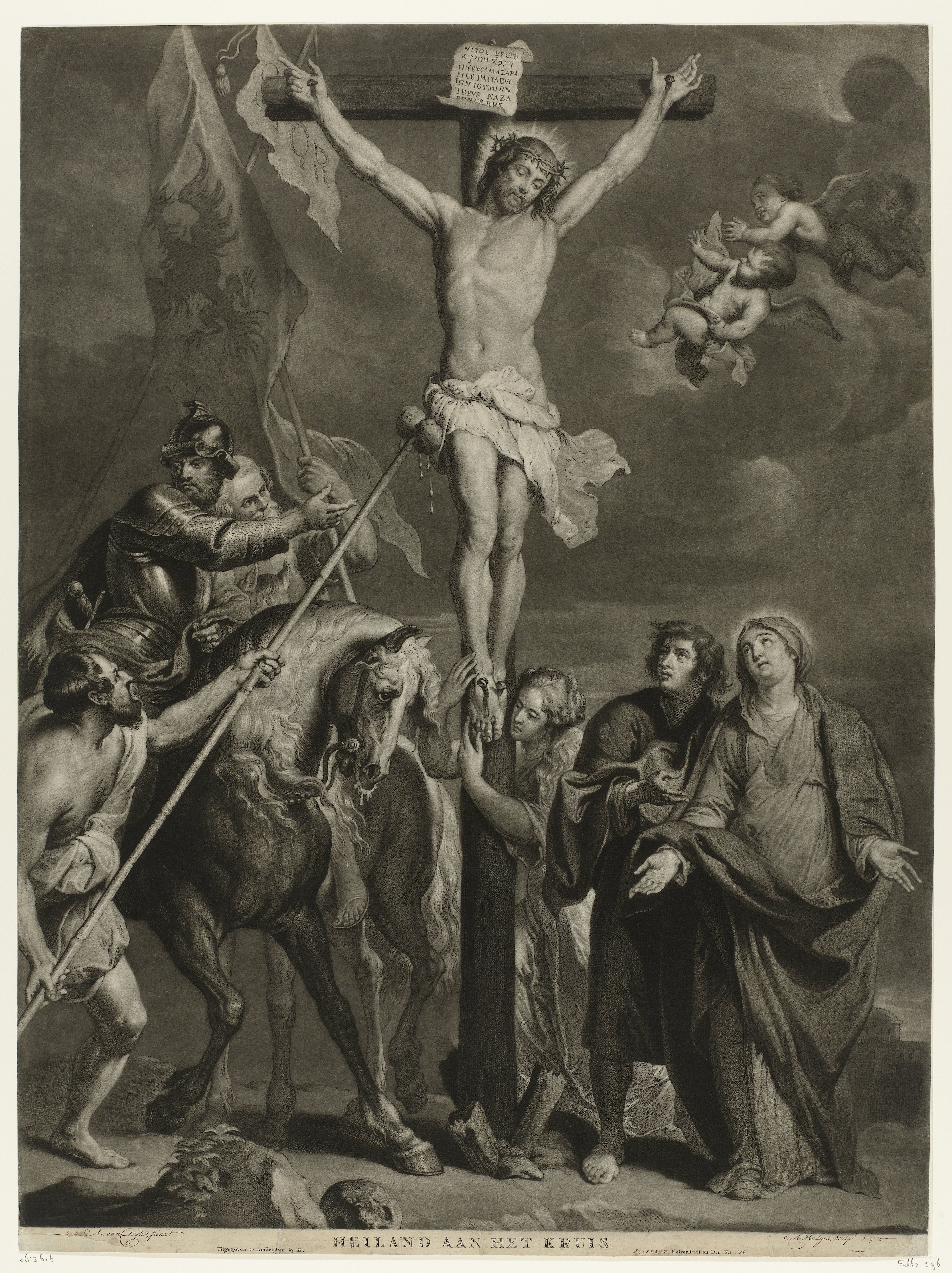 Christus aan het kruis