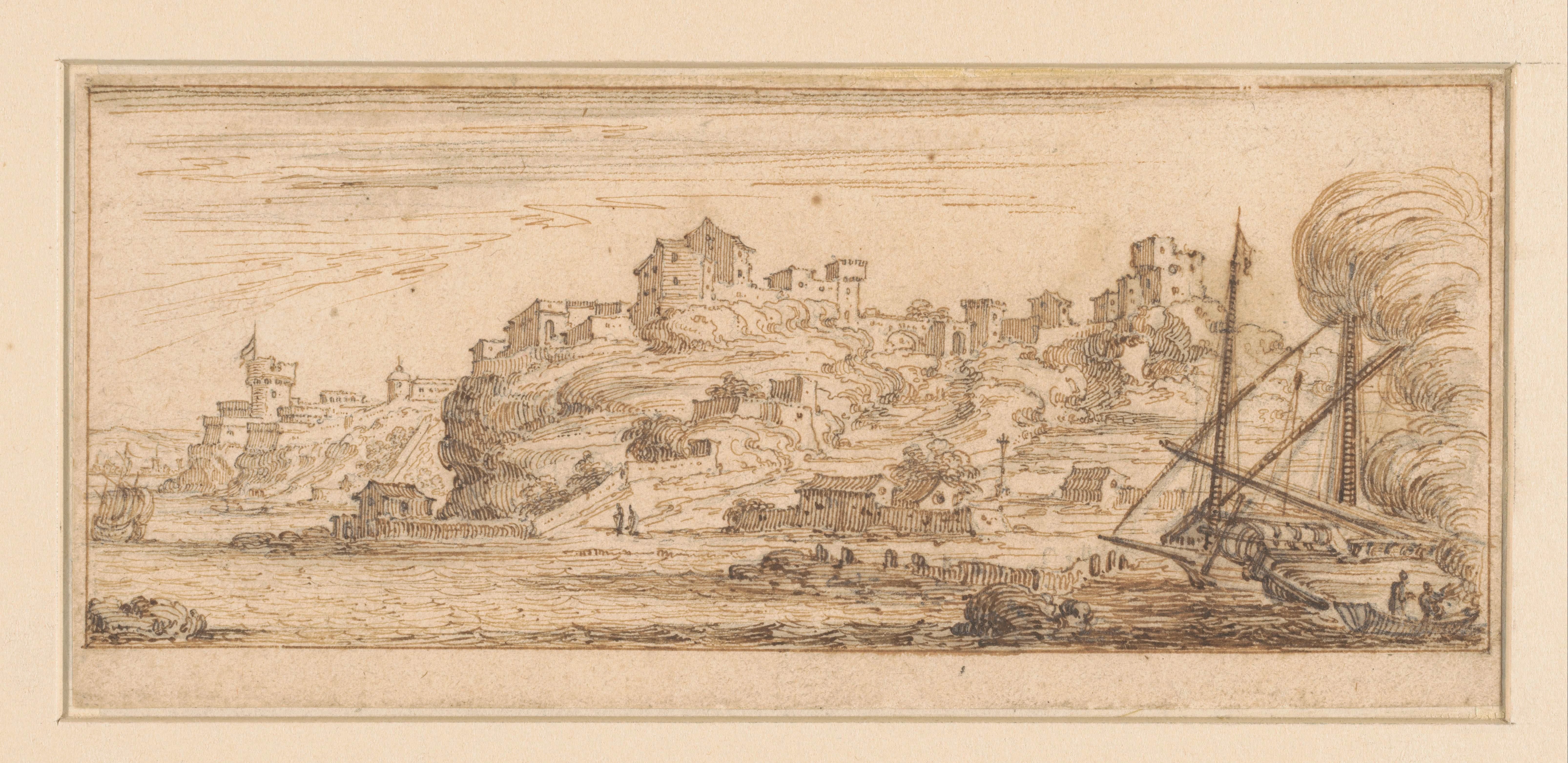 Uitzicht op Milazzo