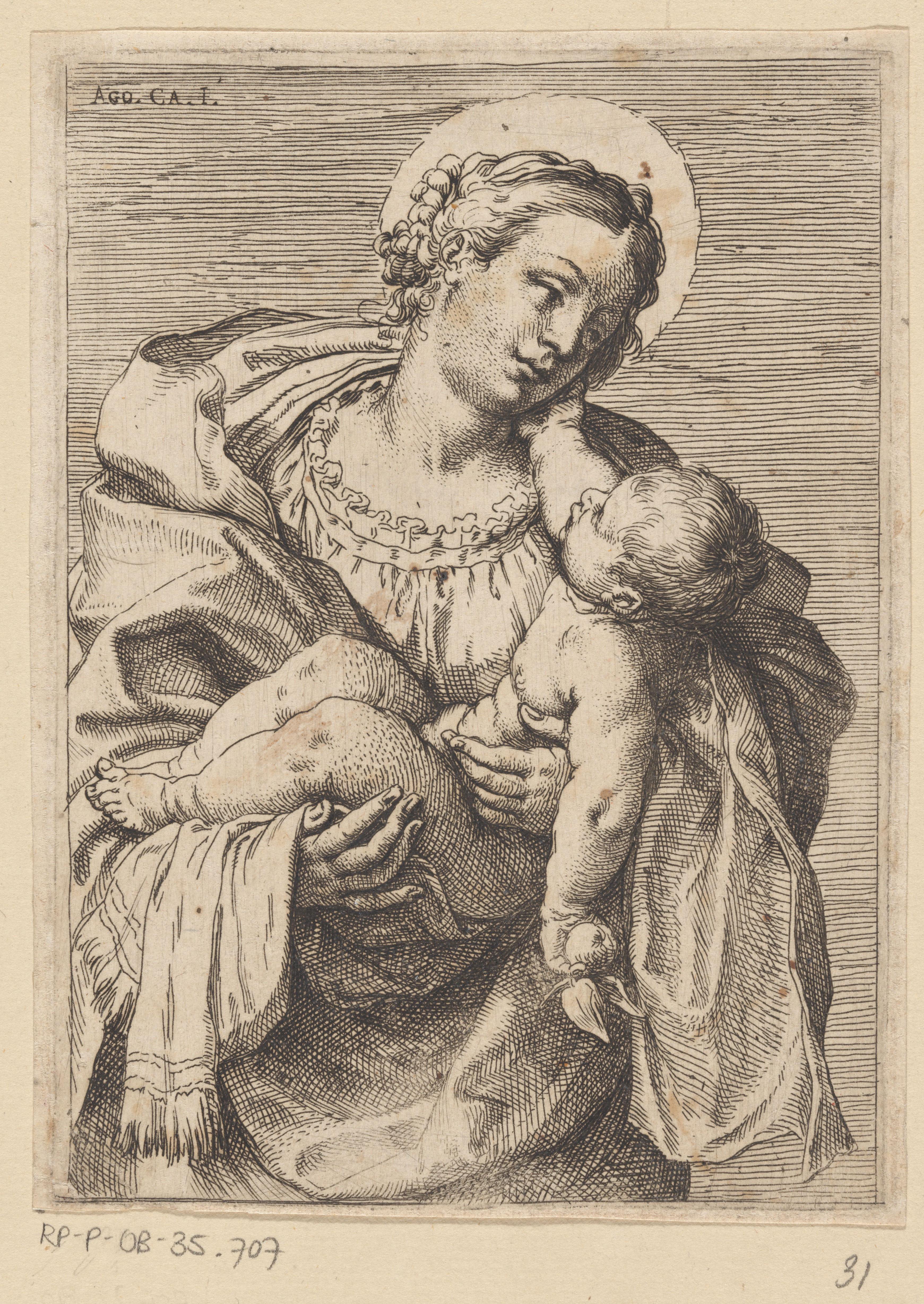 Maria met Kind