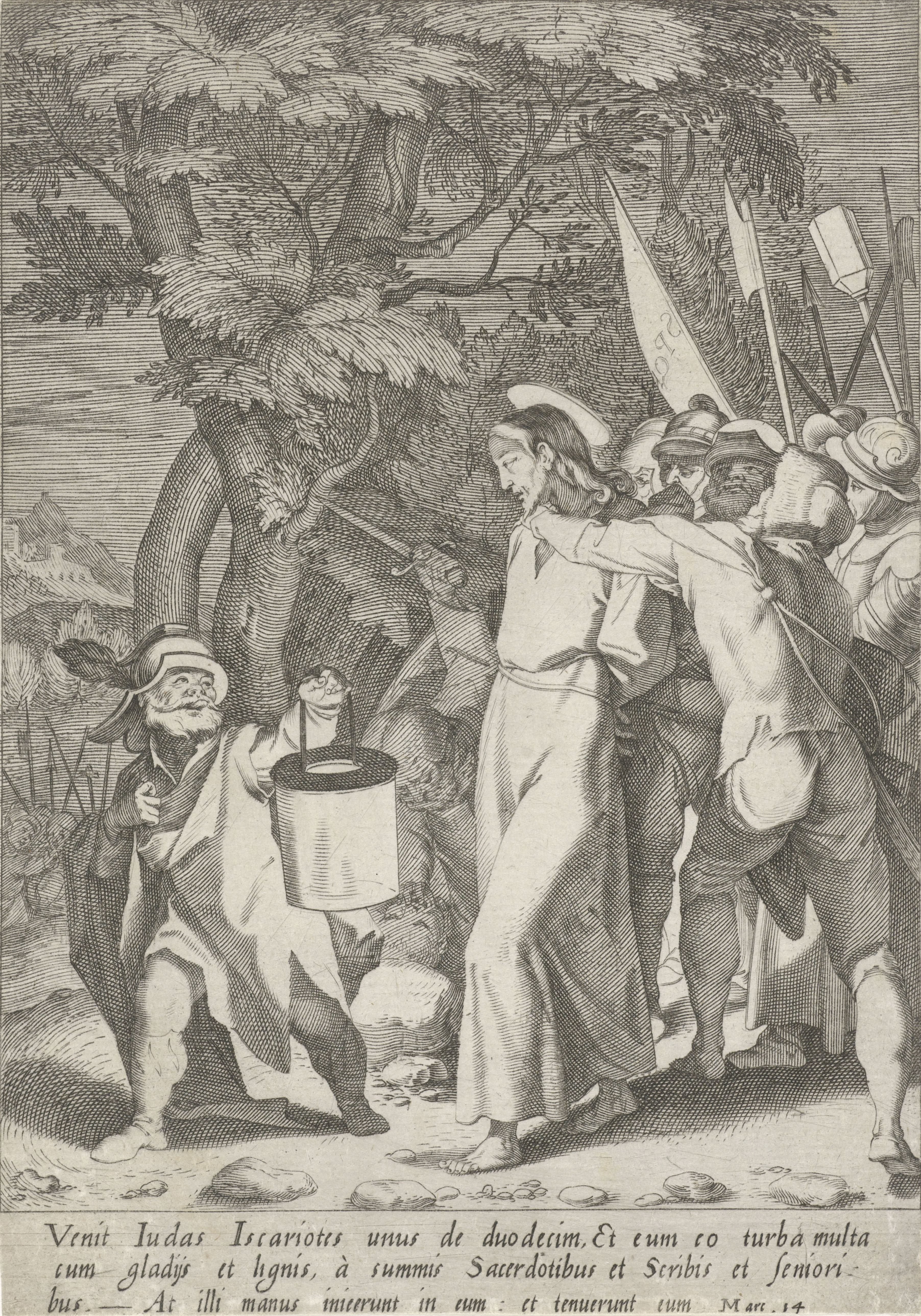 Gevangenneming van Christus
