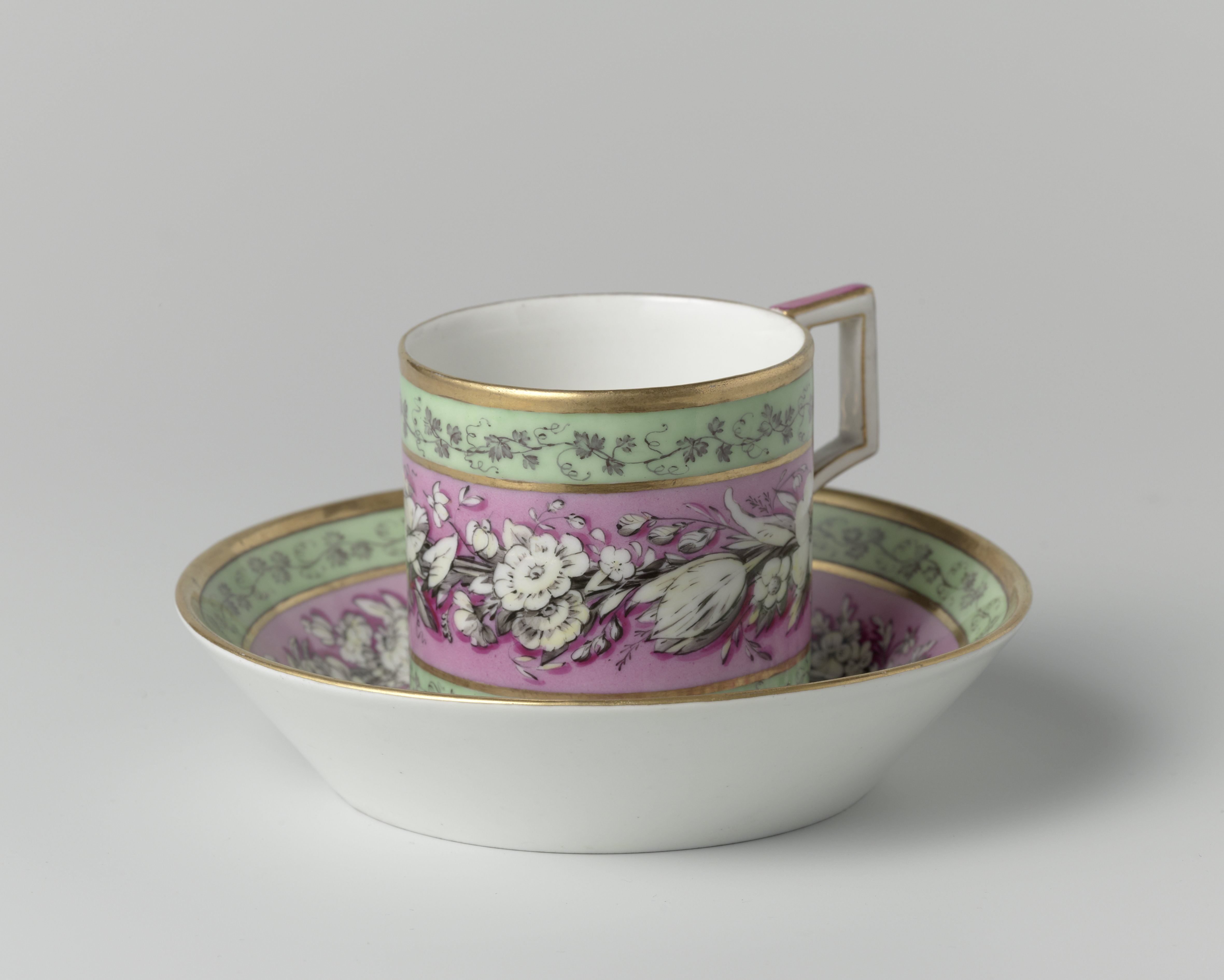 Cup and saucer