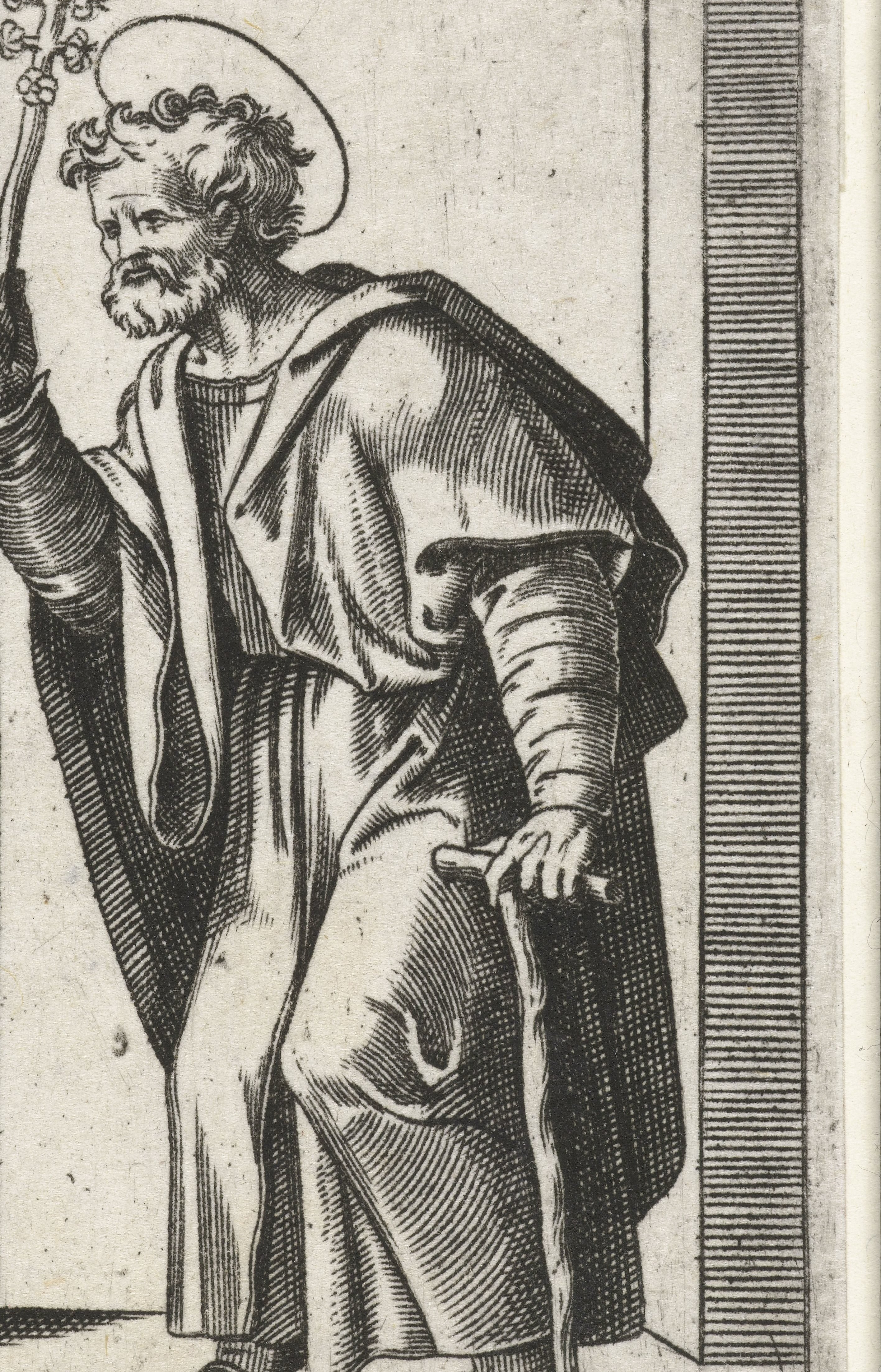 Heilige Jozef met bloeiende staf