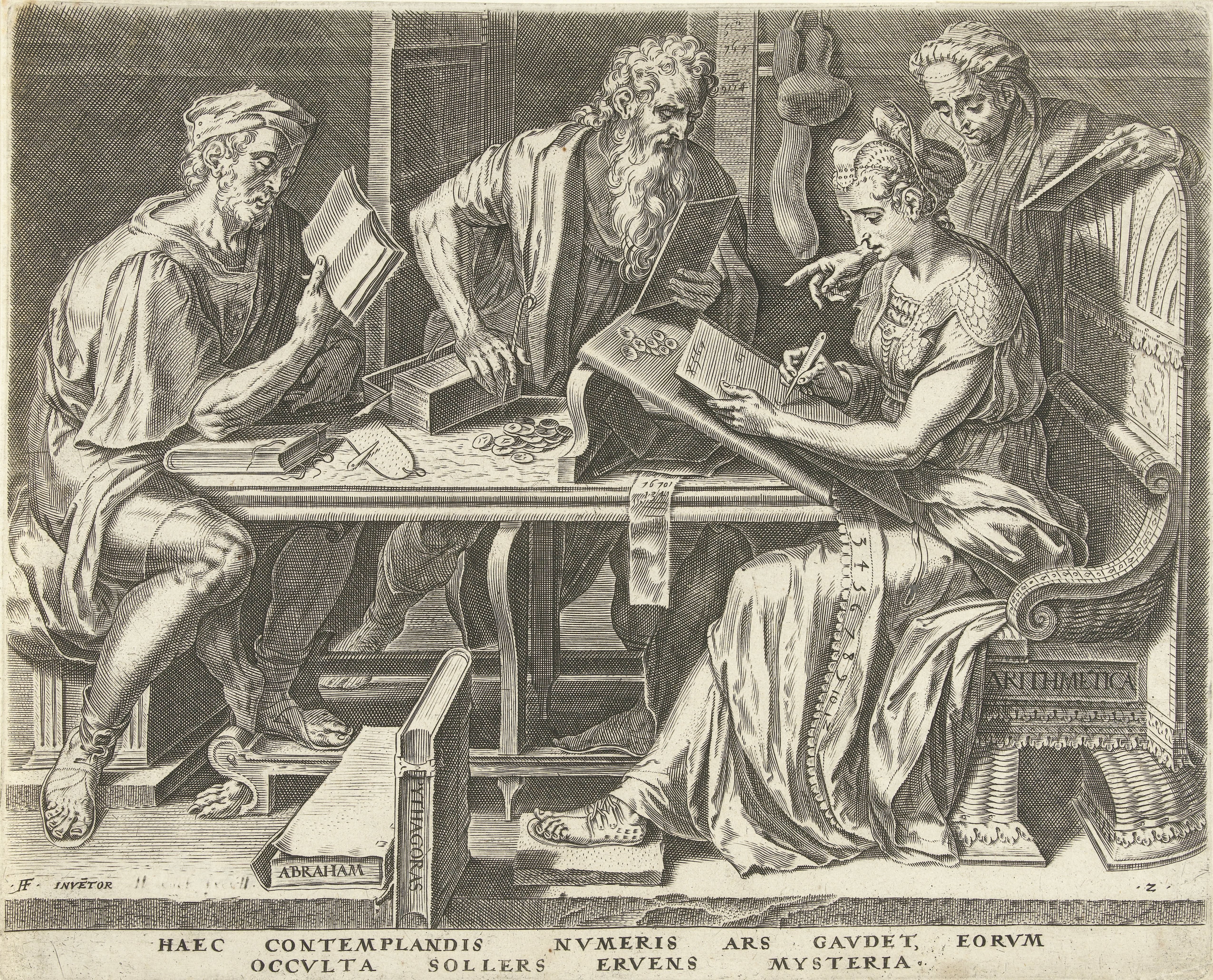 Arithmetica (Rekenkunde)