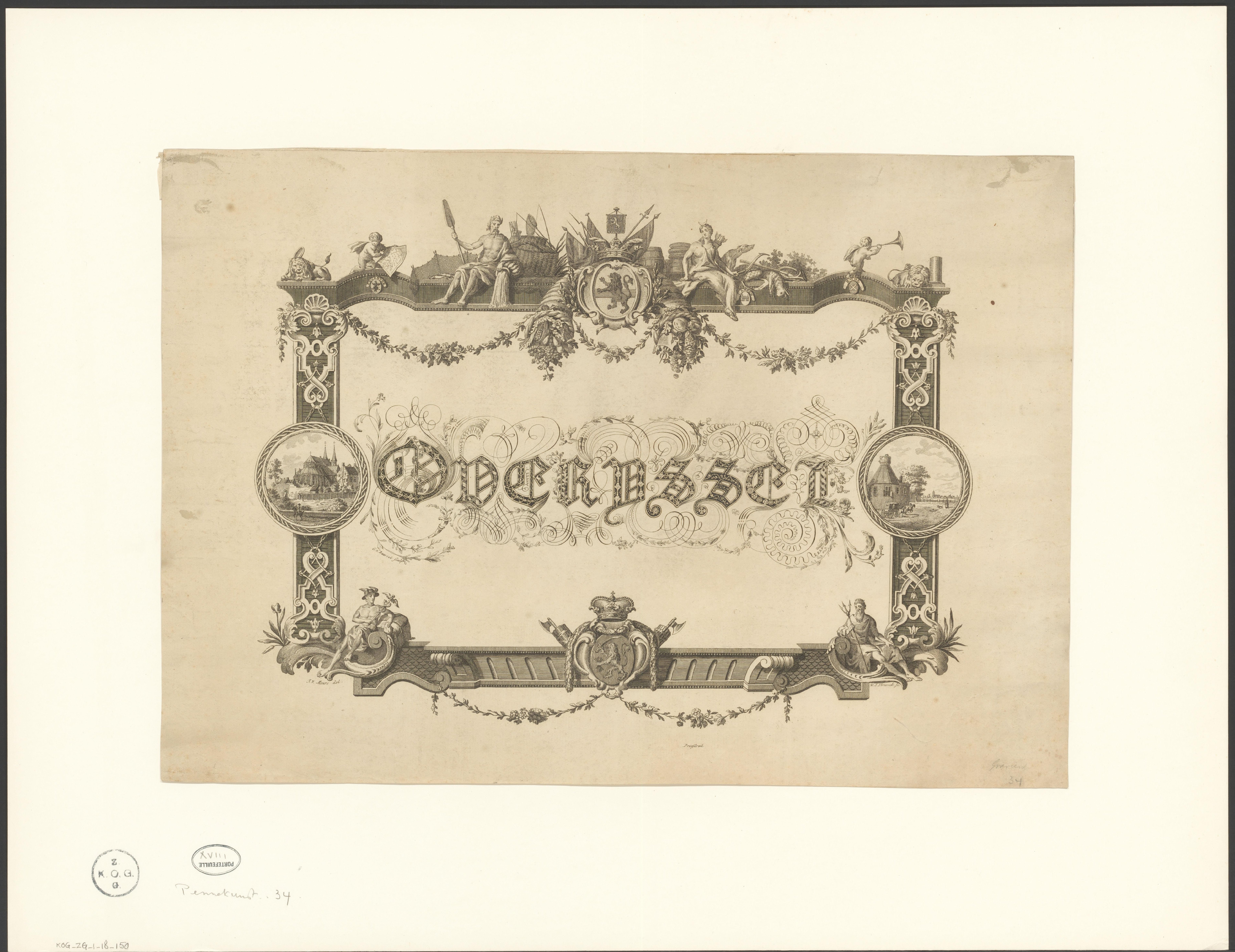 Pennekunst voor Overijssel