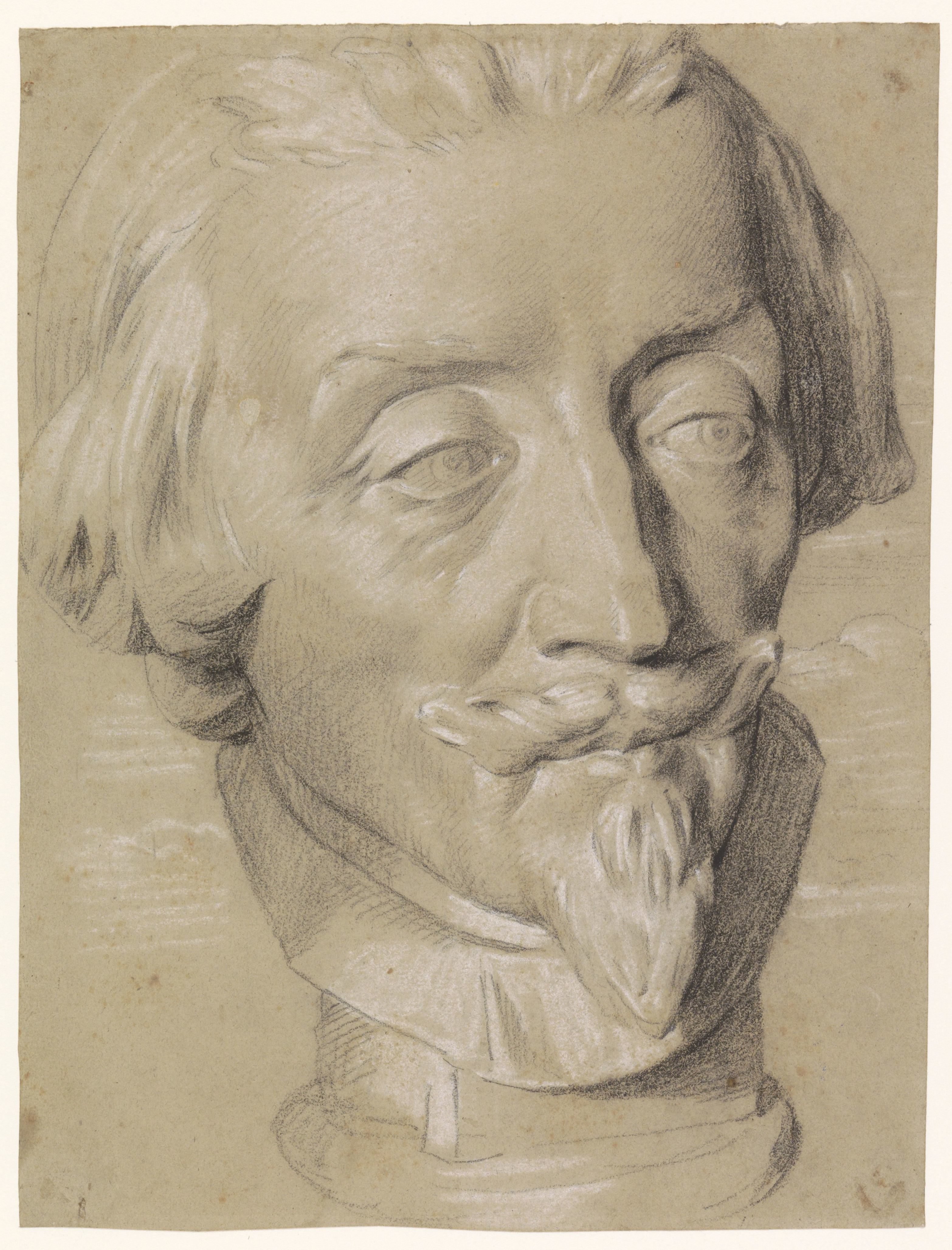 Buste van kardinaal Richelieu