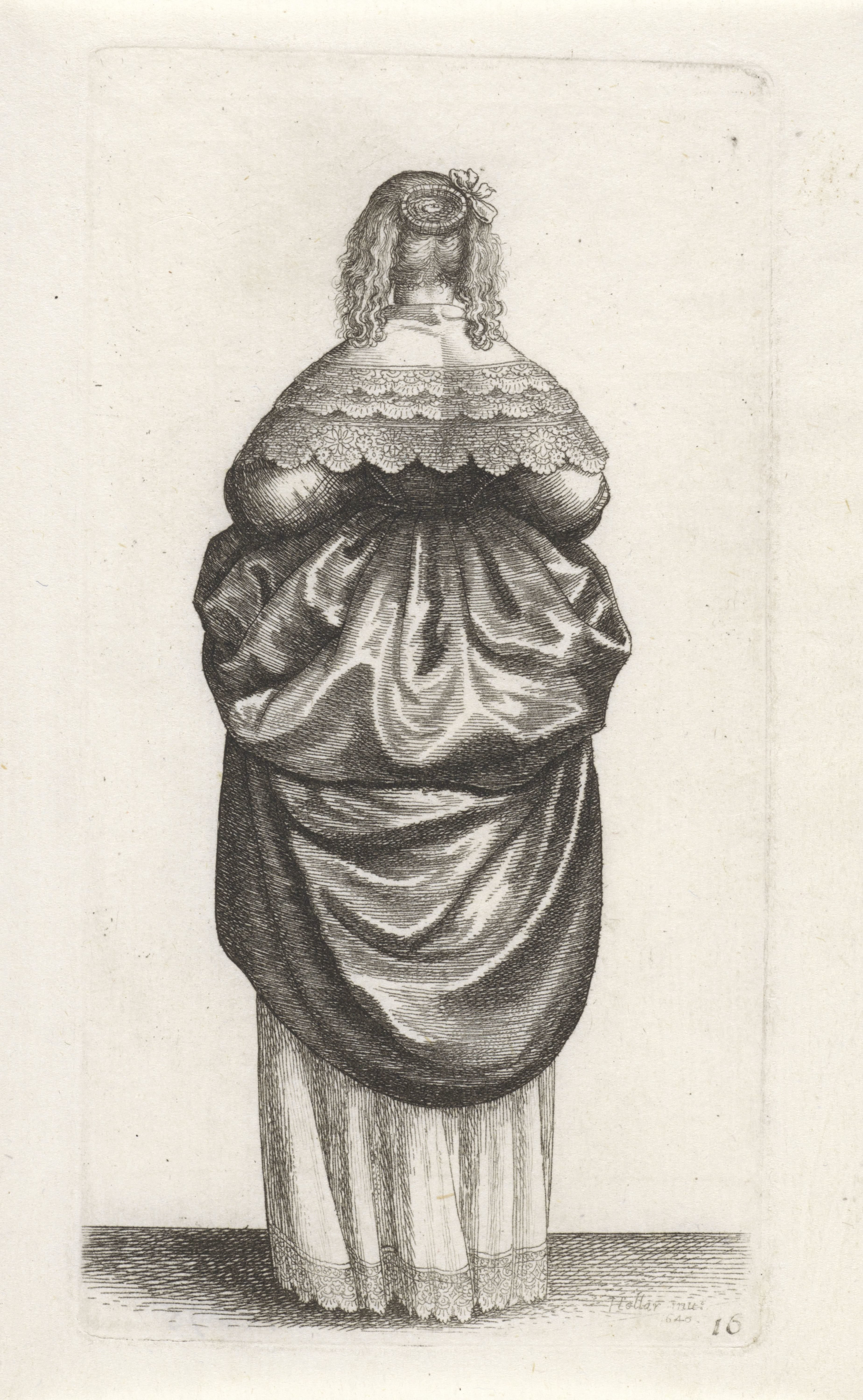 Ornatus Muliebris Anglicanus (De kleding van Engelse vrouwen)