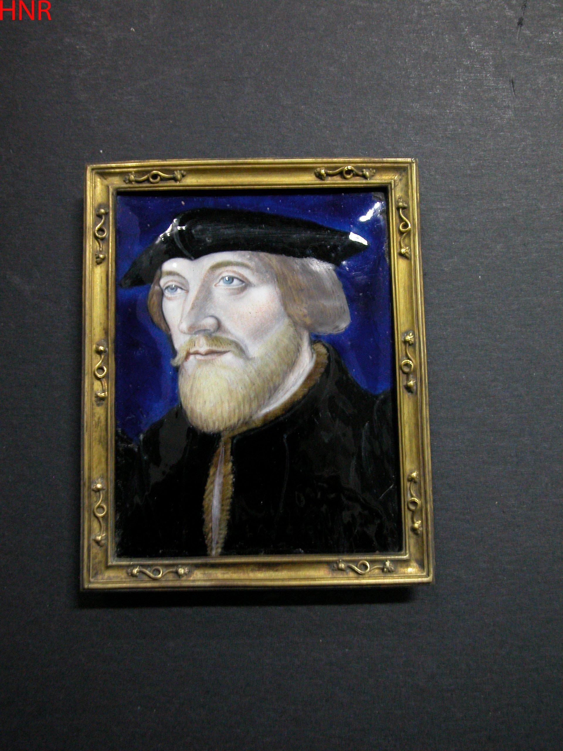 Plaque with a Portrait of a Man