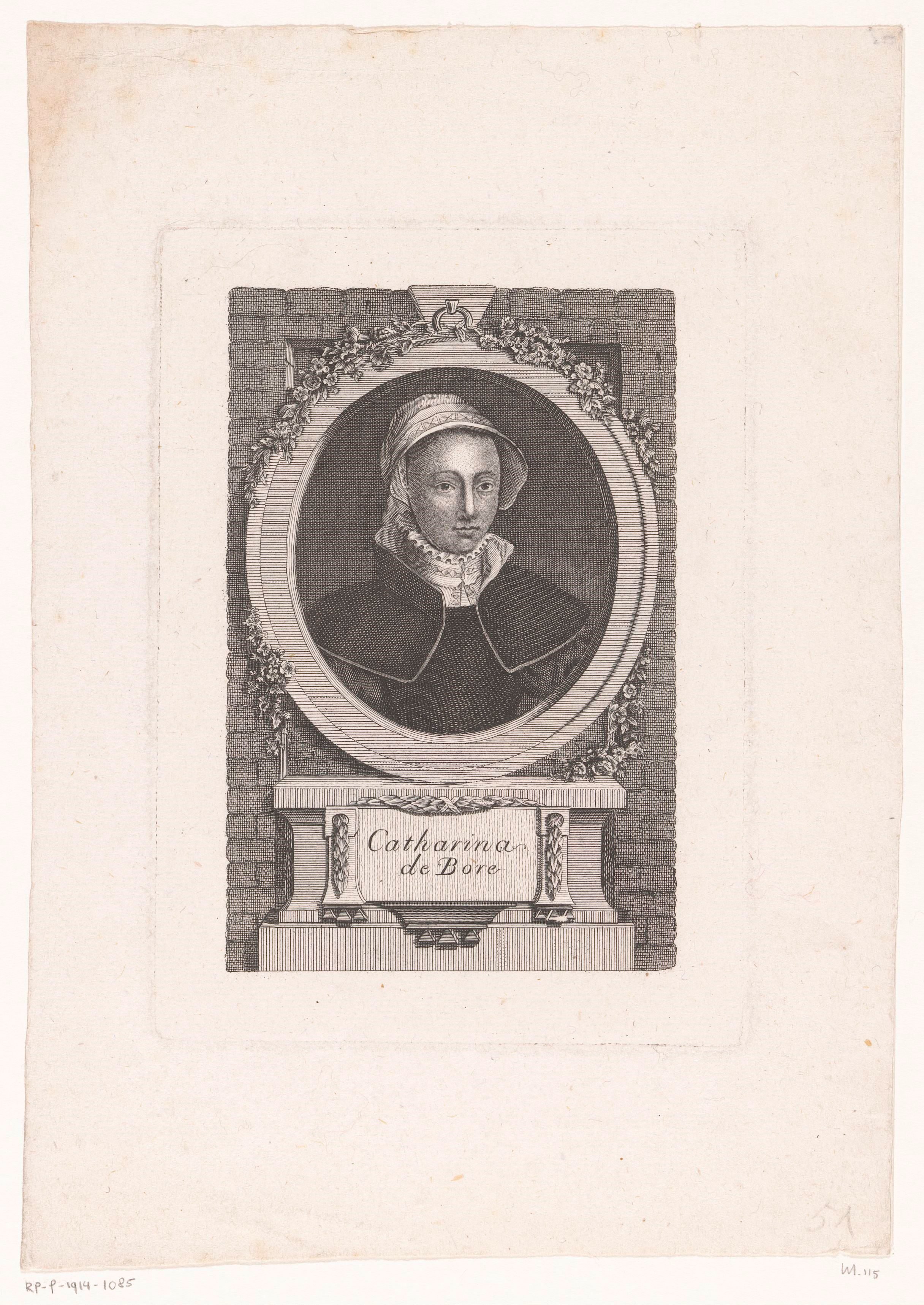 Portret van Katharina von Bora