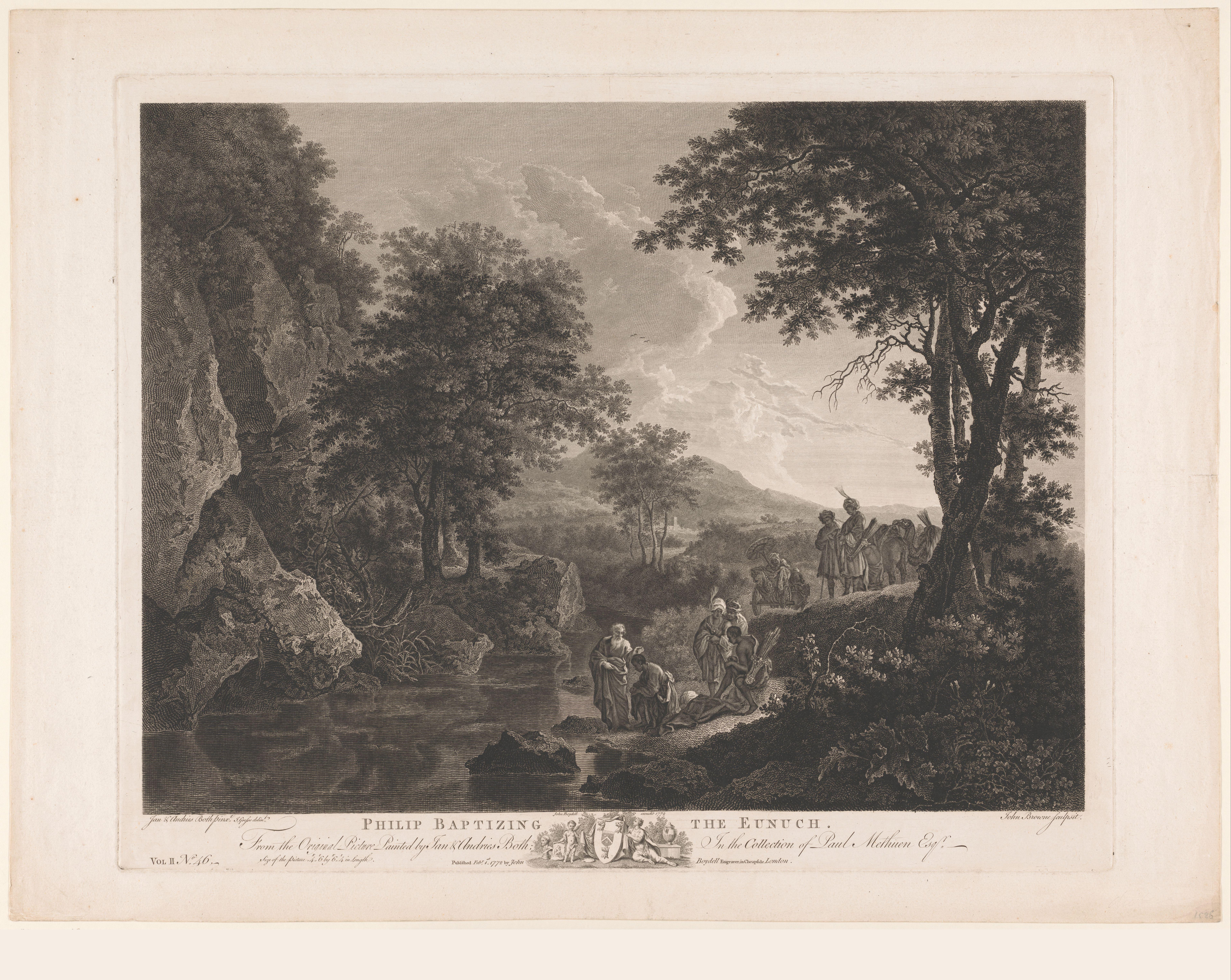 Doop van de kamerling