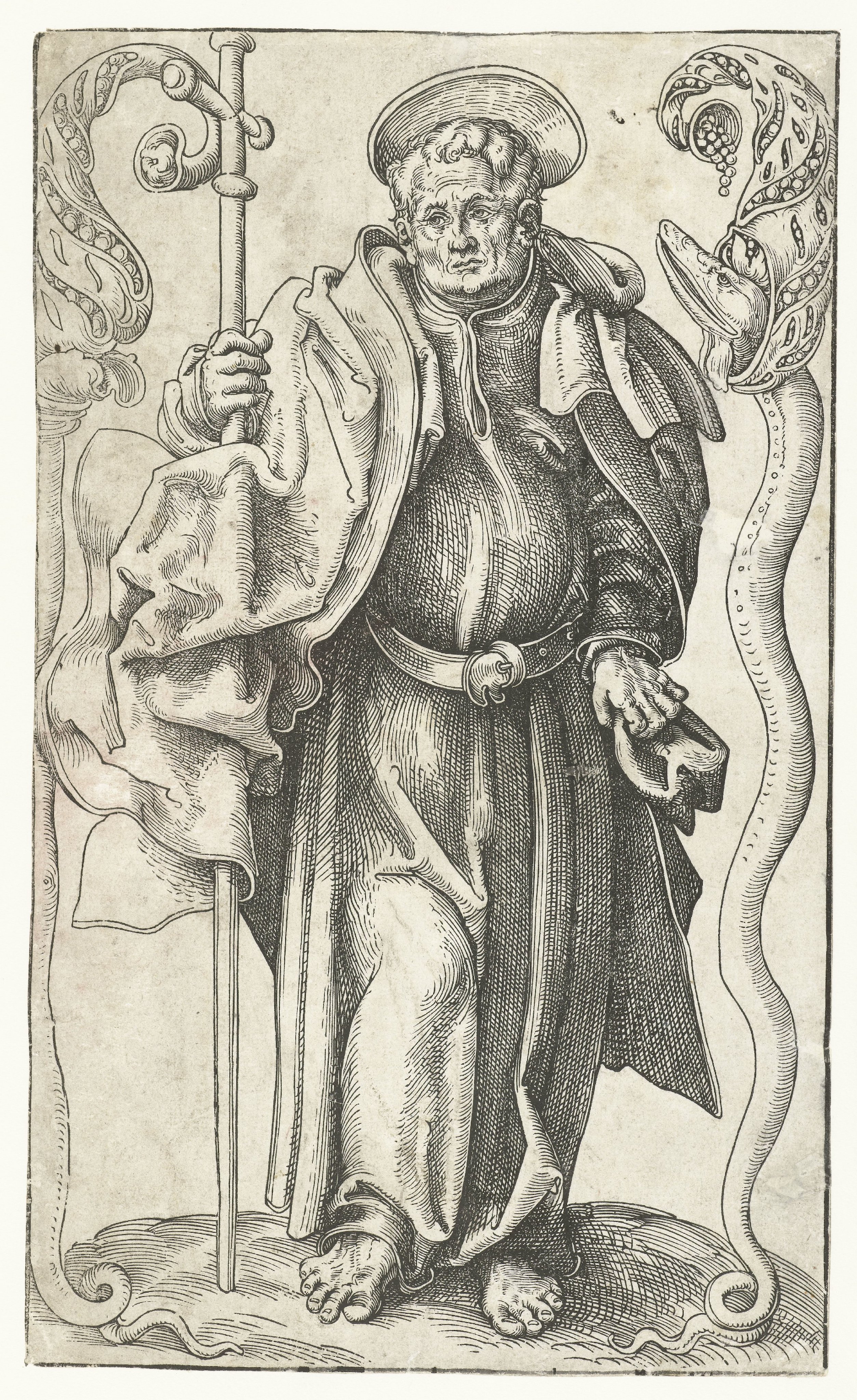 Filippus met kruis en slang
