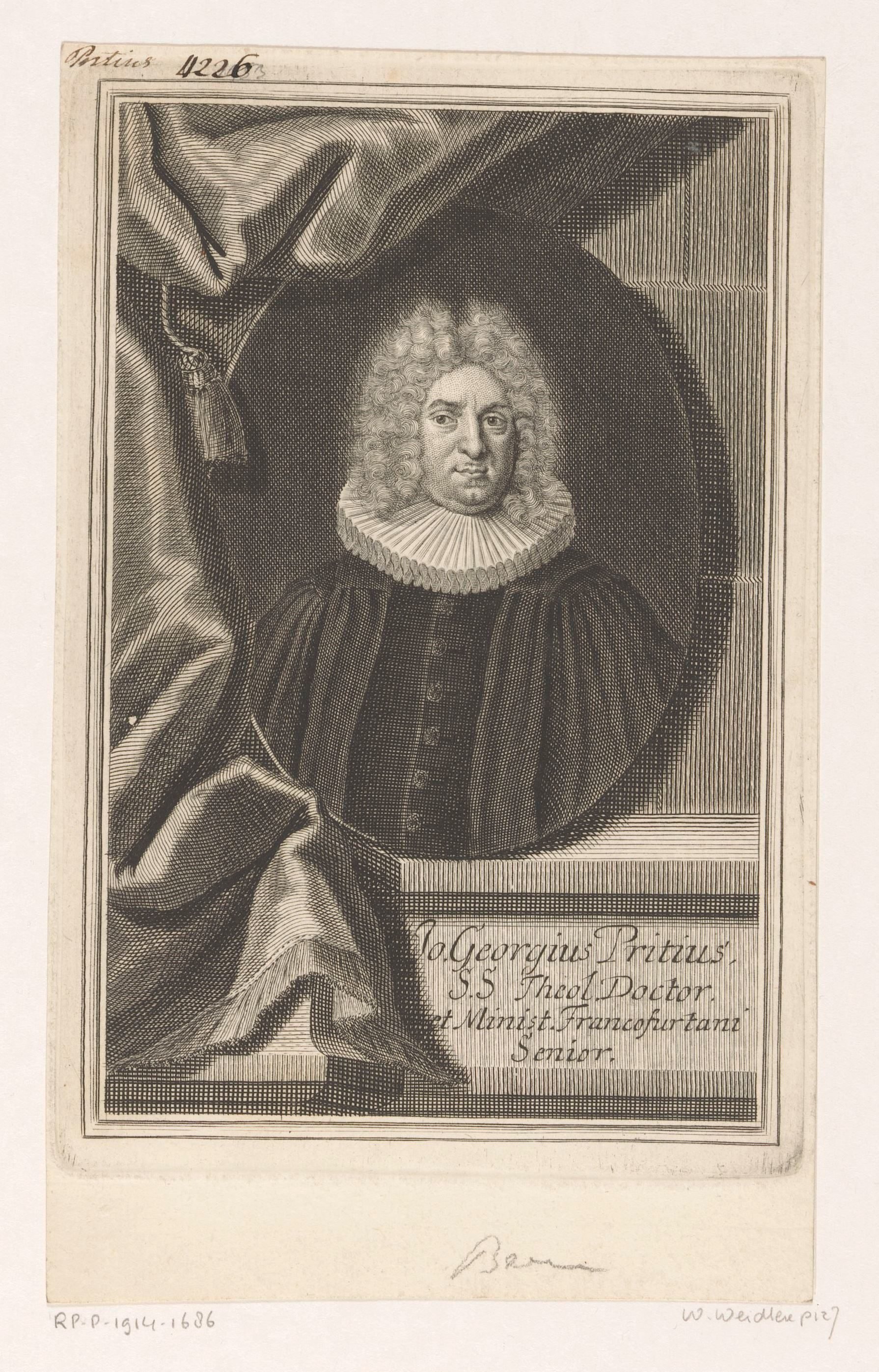 Johann Georg Pritius