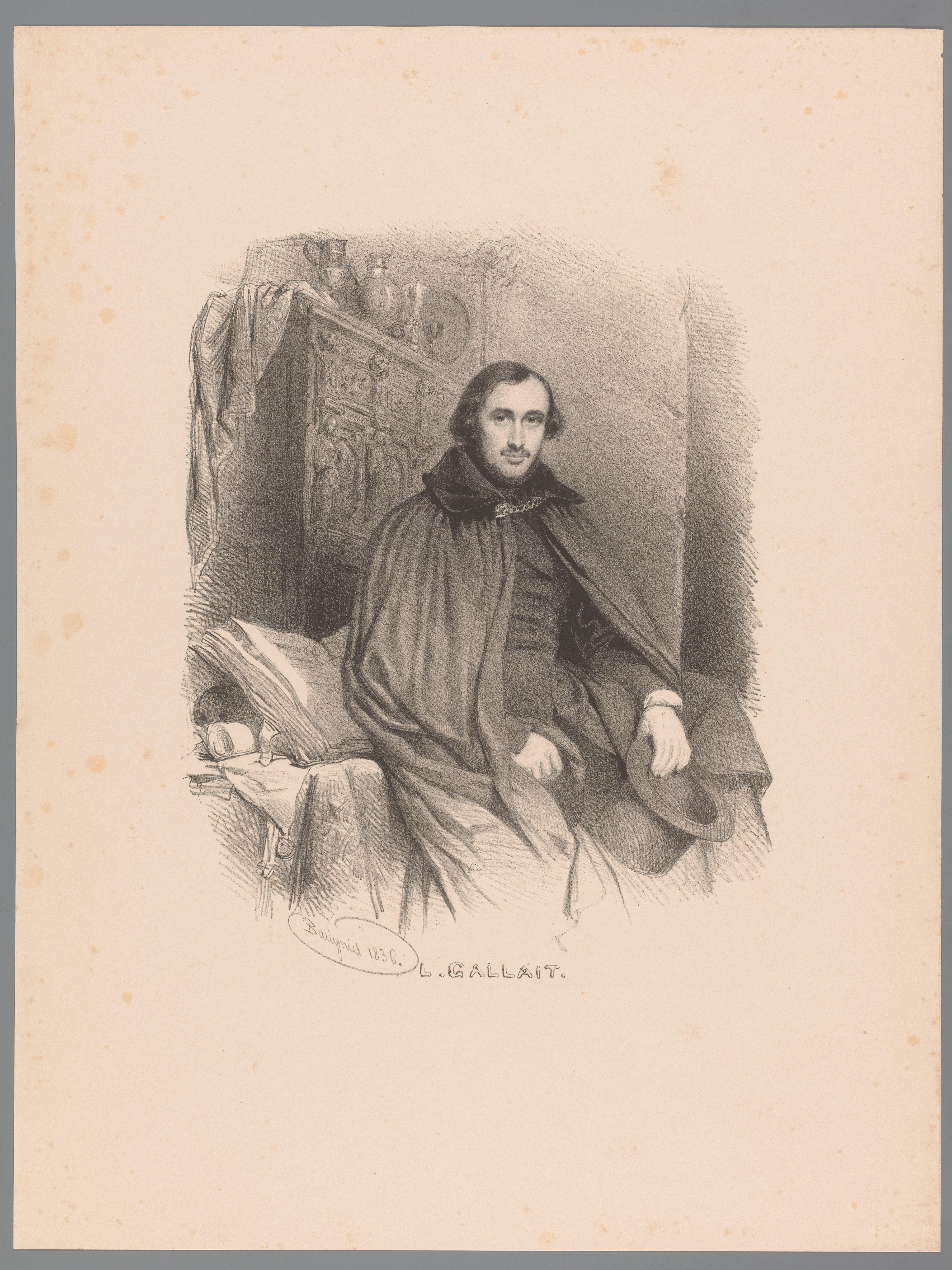 Portret van Louis Gallait