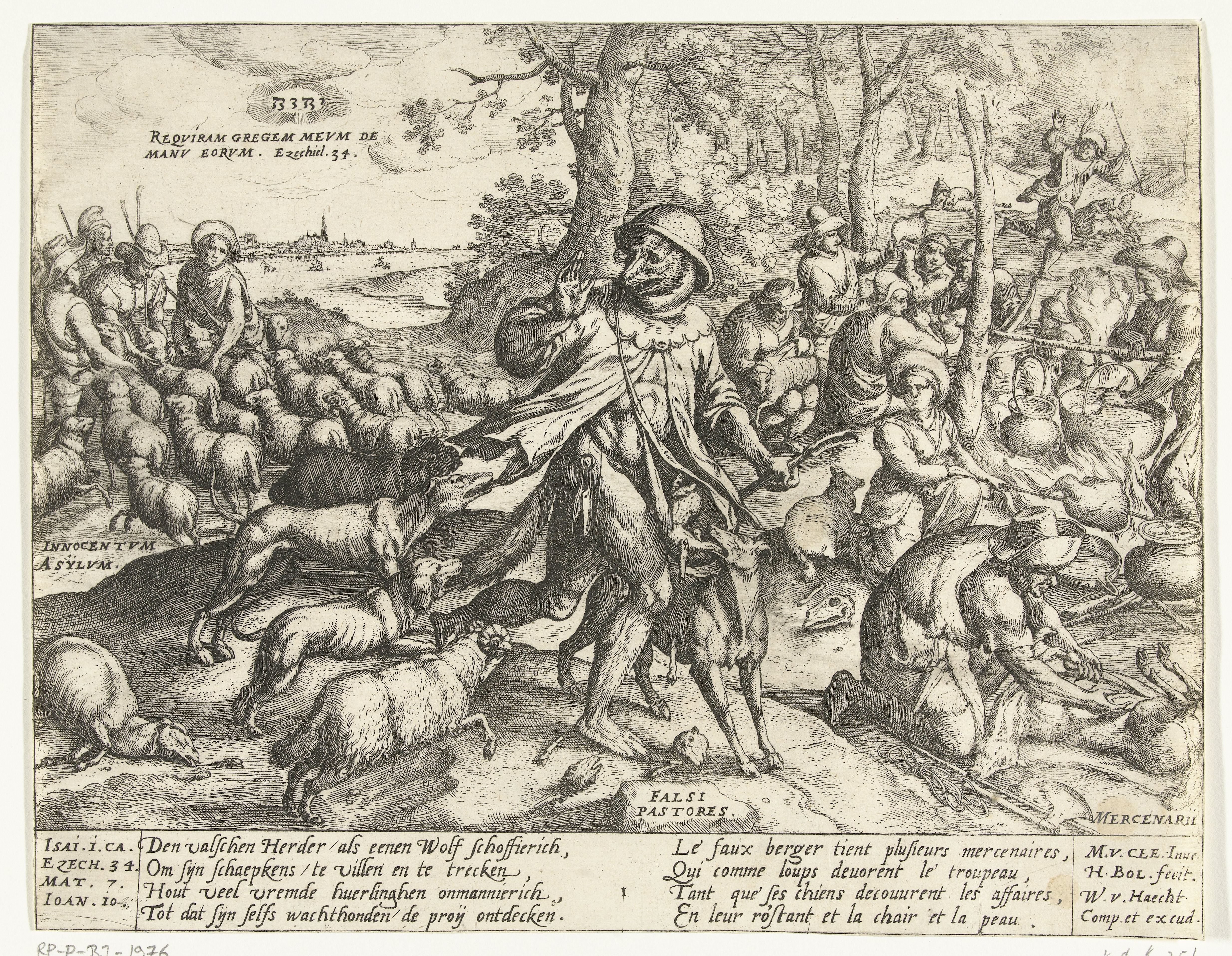 De valse herder
