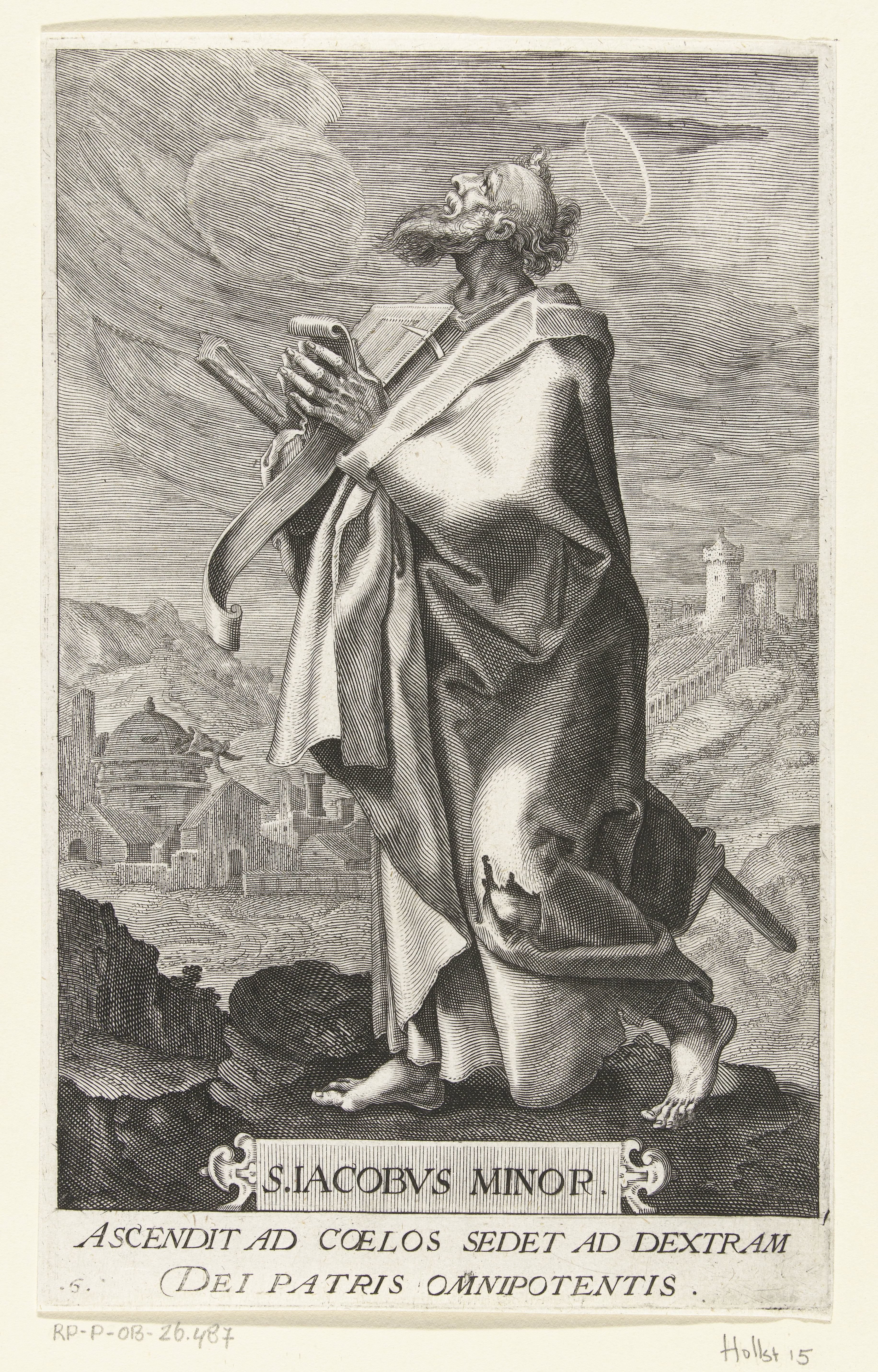 Apostel Jakobus de Mindere (Jacobus Minor)