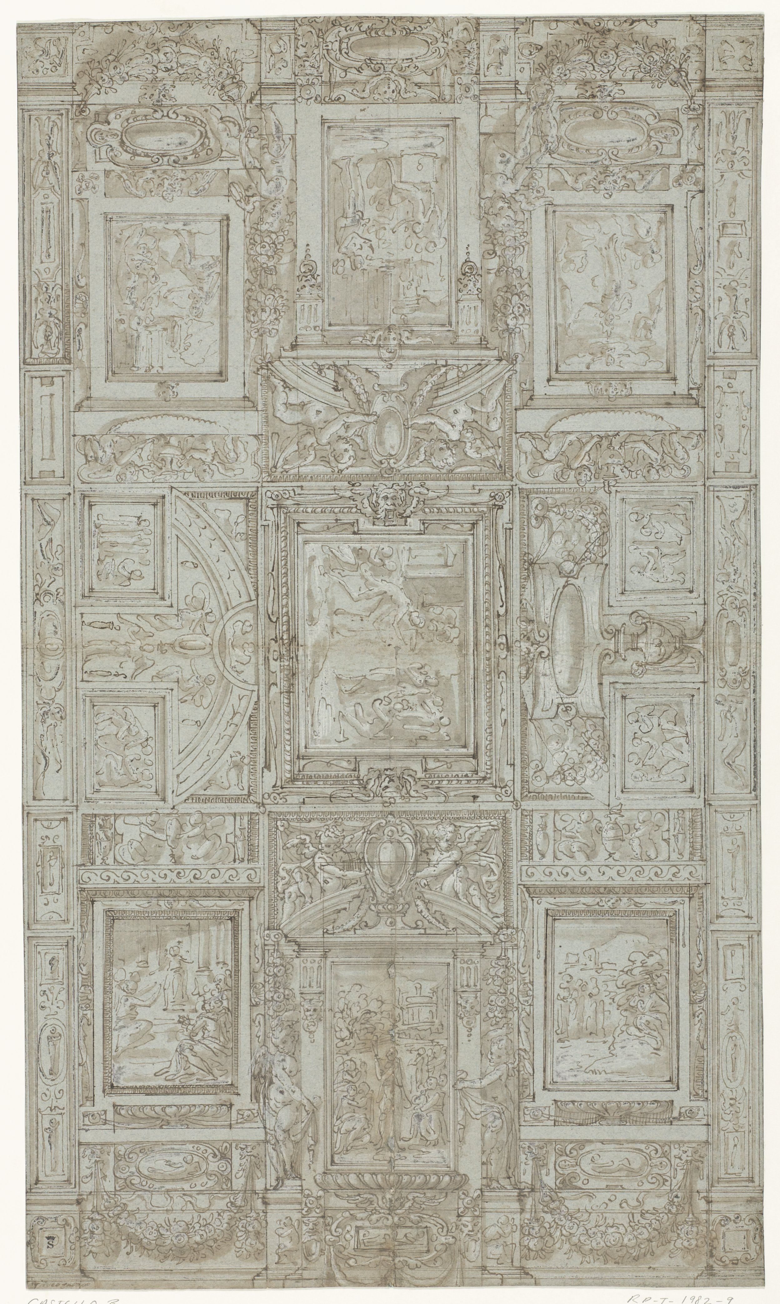 Ontwerp voor plafond