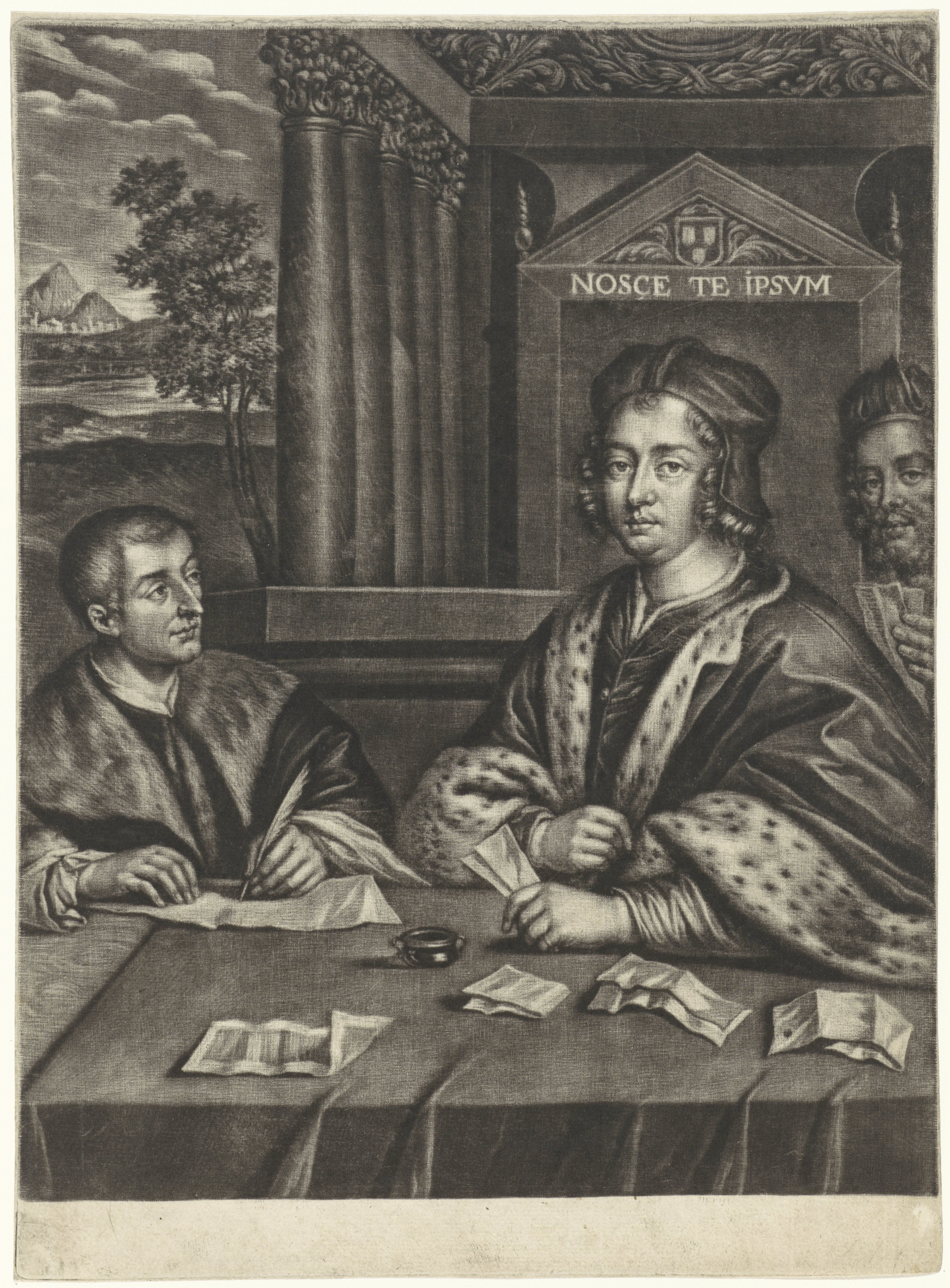 Portret van Ferry Carondelet