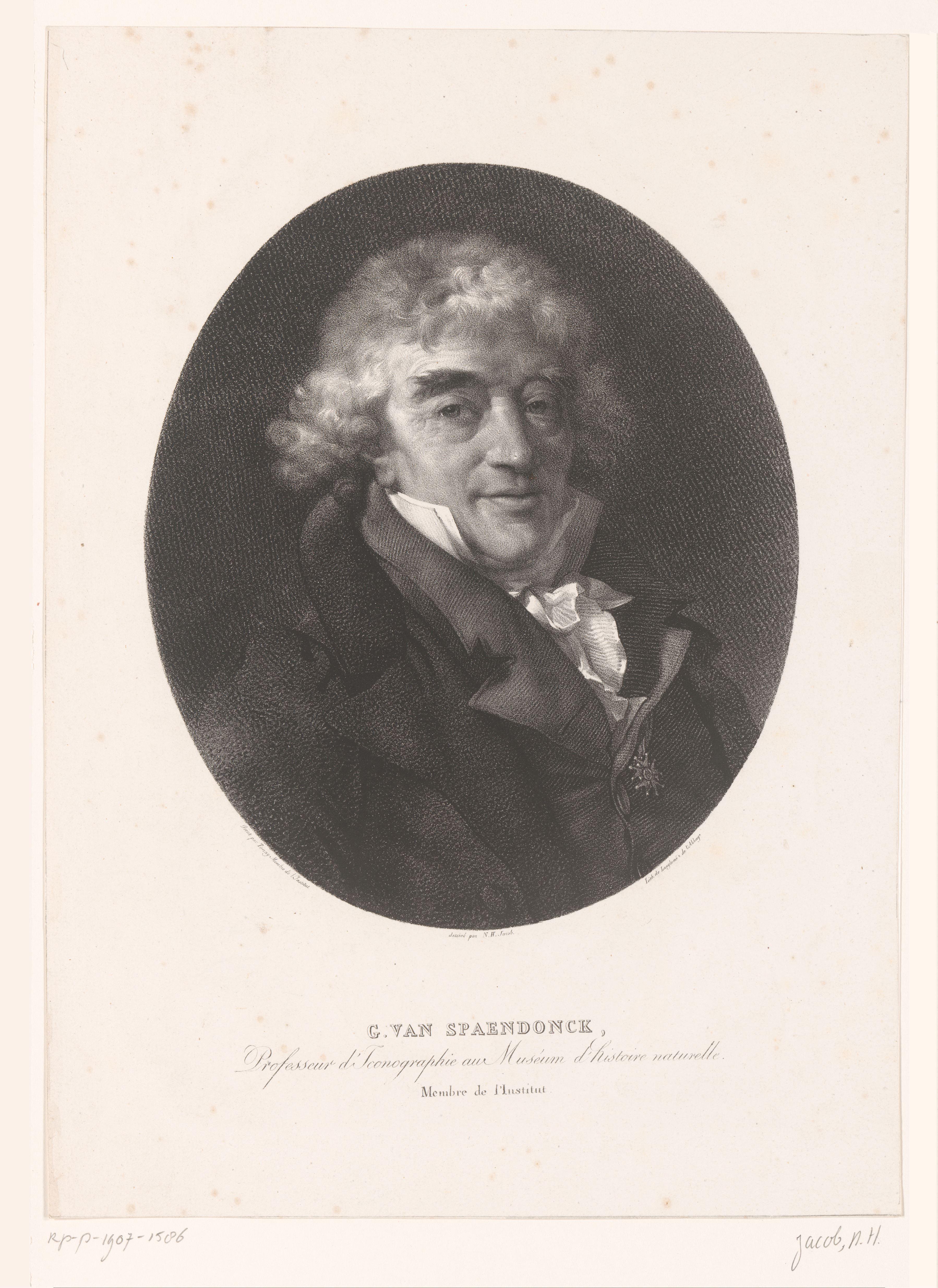 Portret van Gerard van Spaendonck