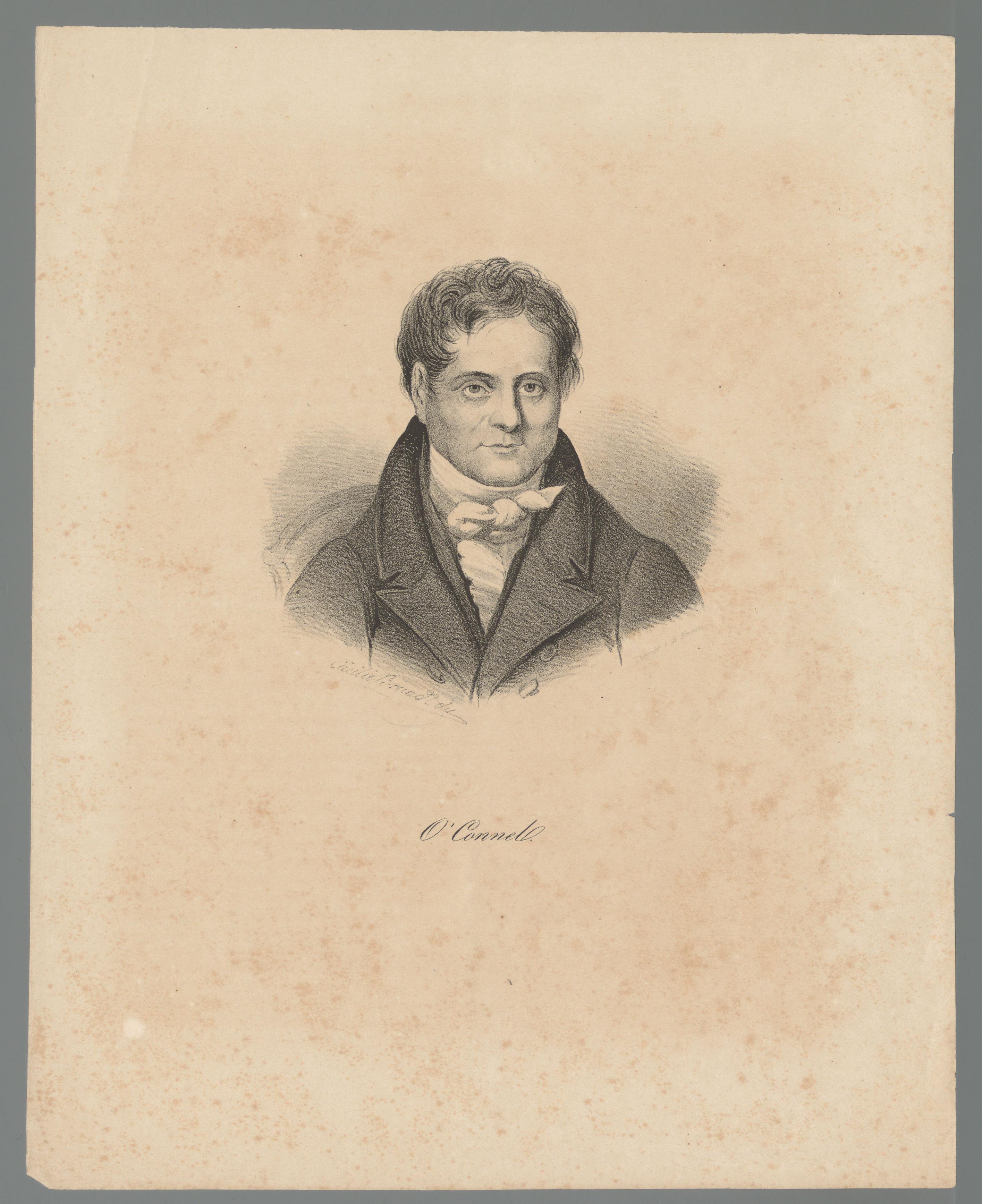 Portret van Daniel O'Connell
