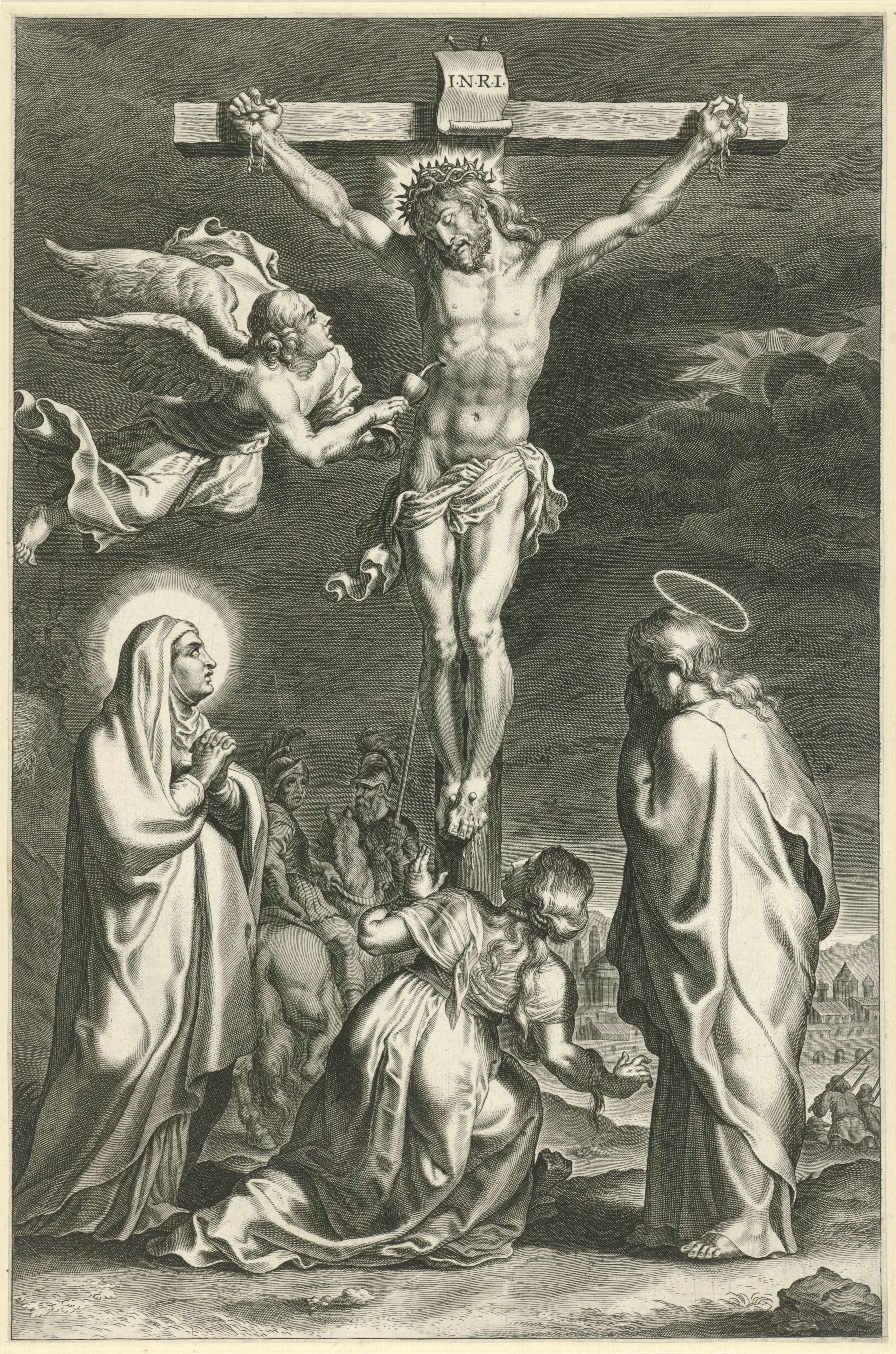Christus aan het kruis