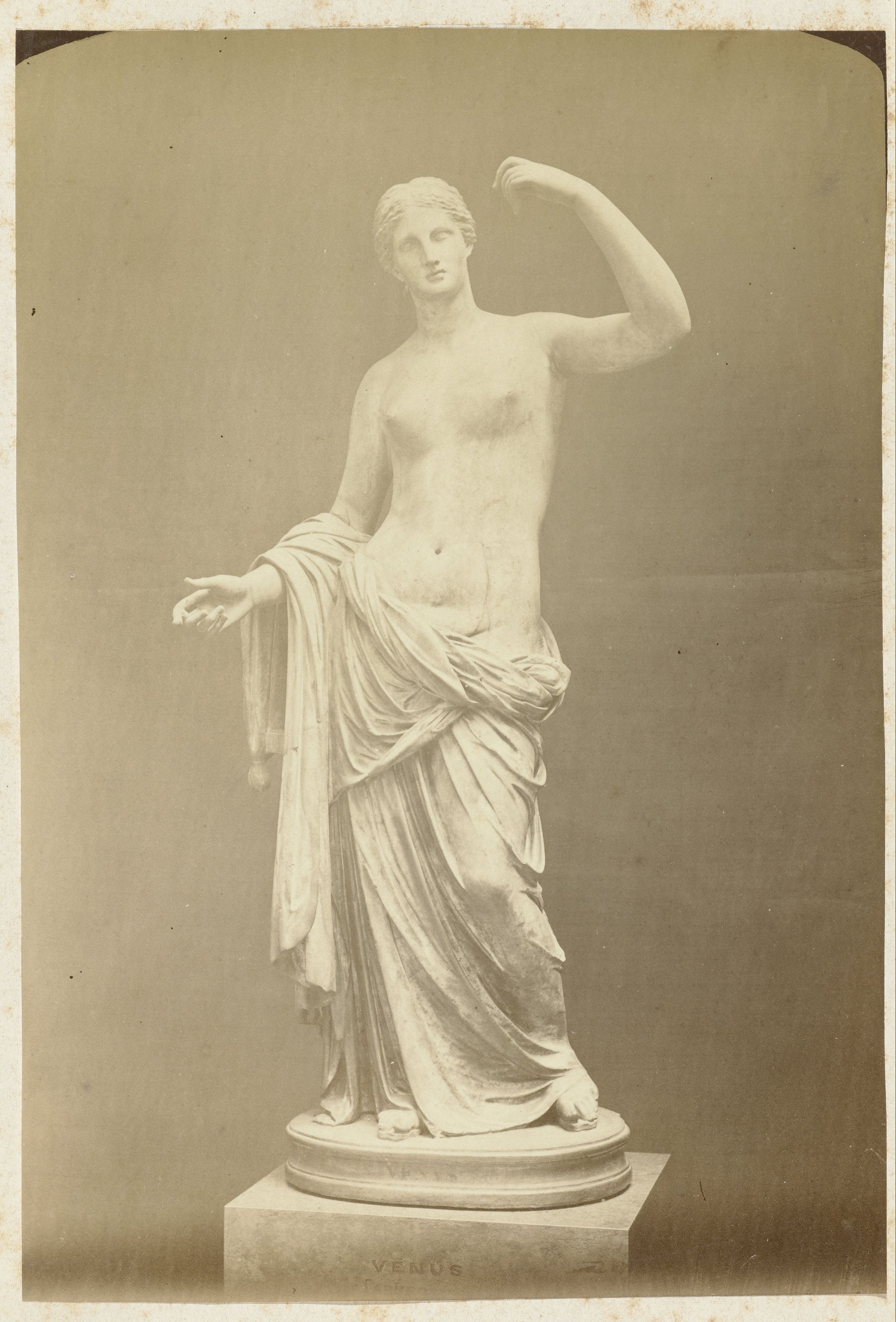 Sculptuur van Venus in het British Museum in Londen