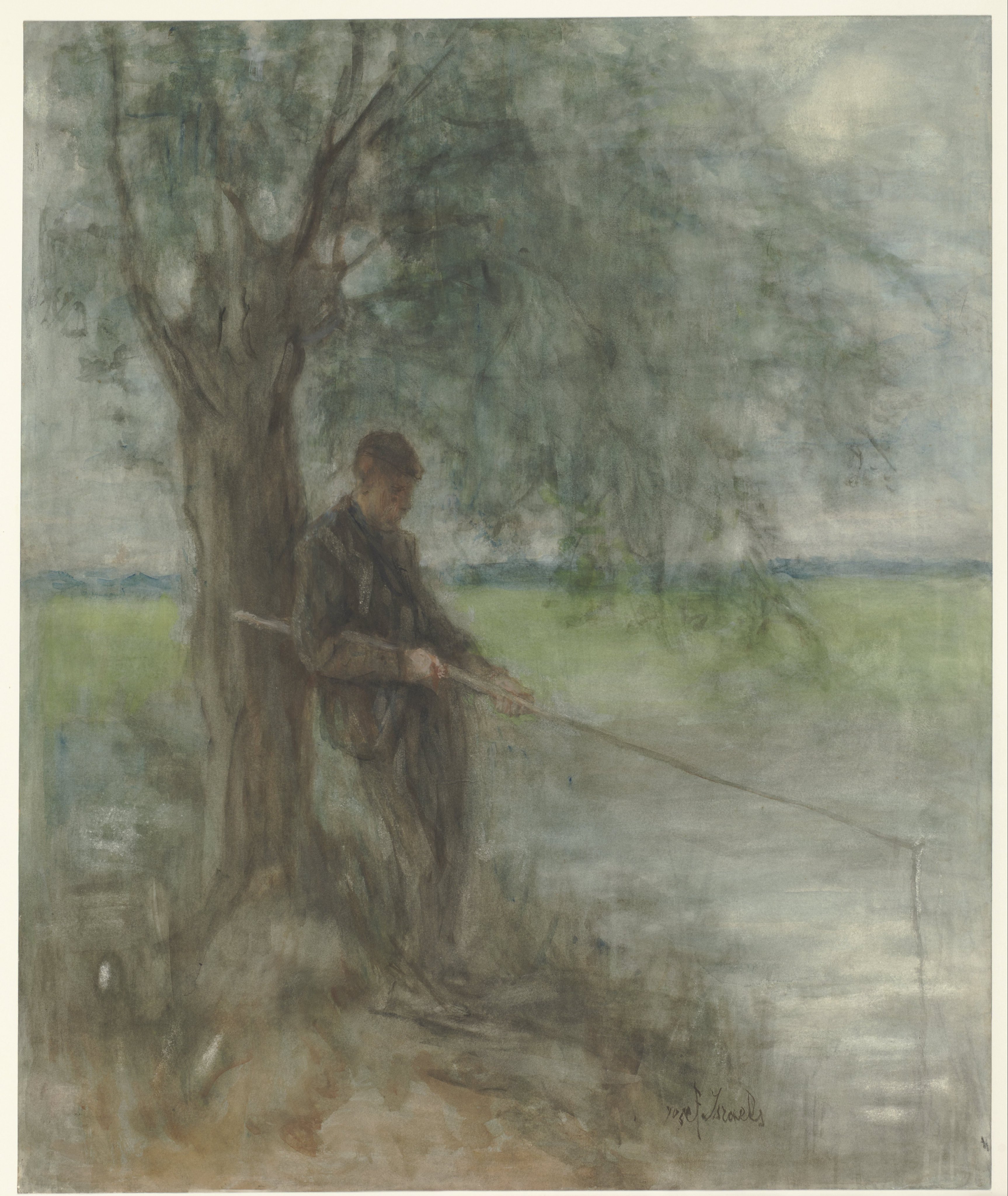 Een hengelaar