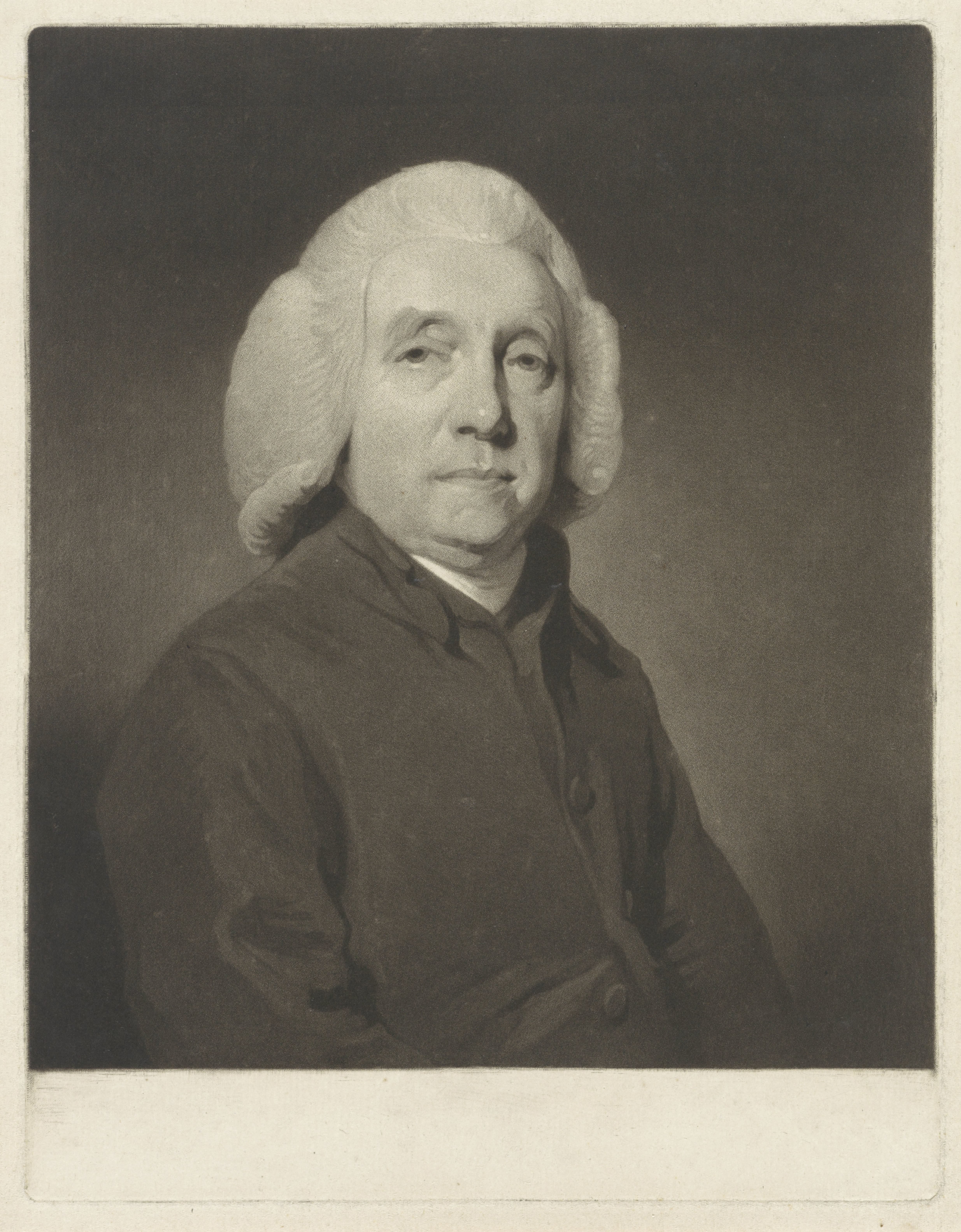 Portret van Archibald Maclaine