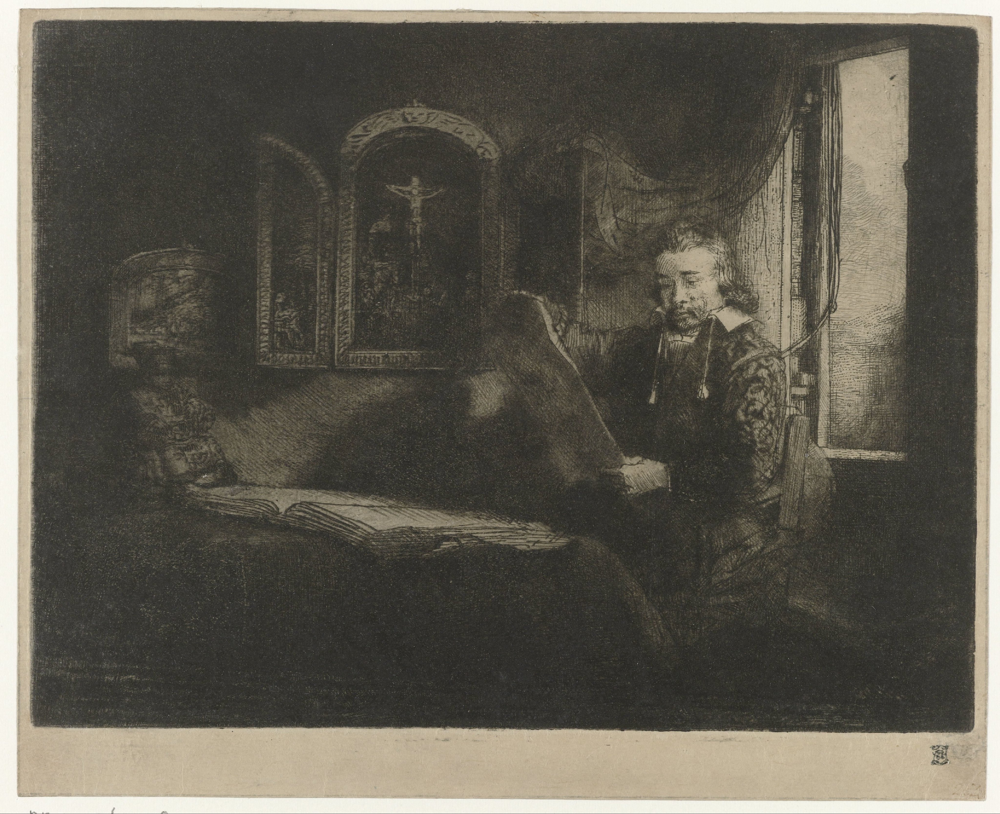 Portrait of Abraham Francen
