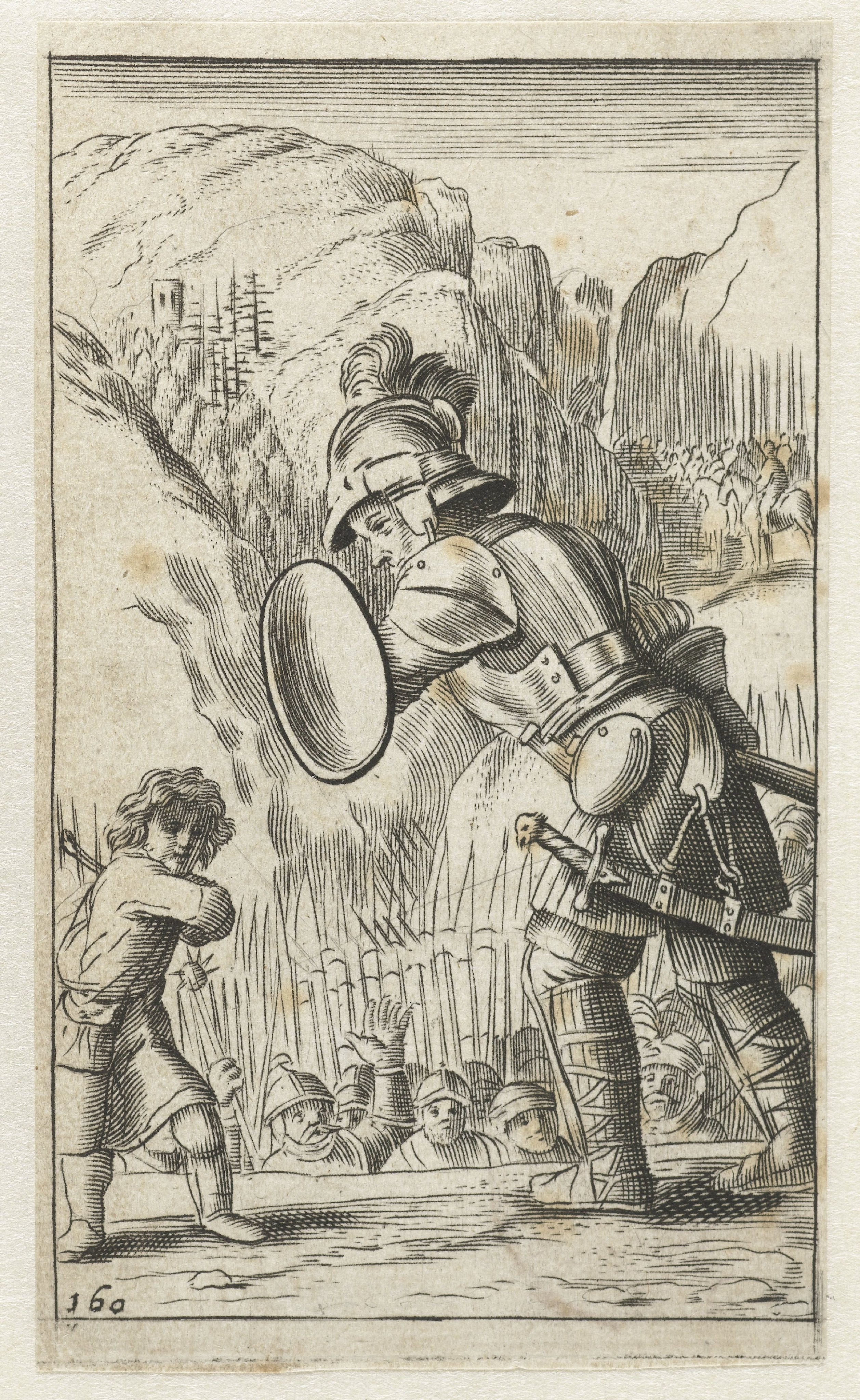 David and Goliath