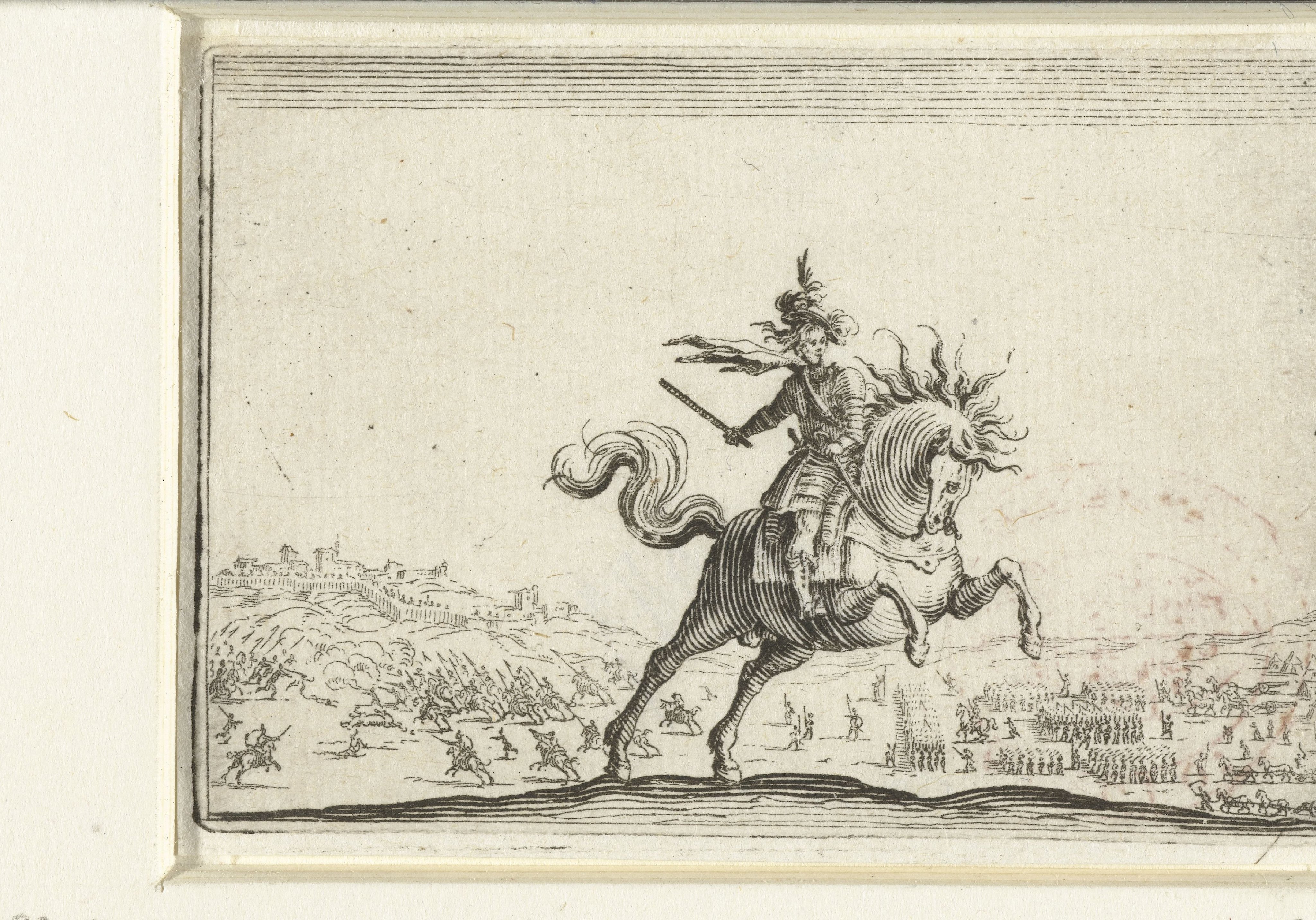 Bevelhebber te paard