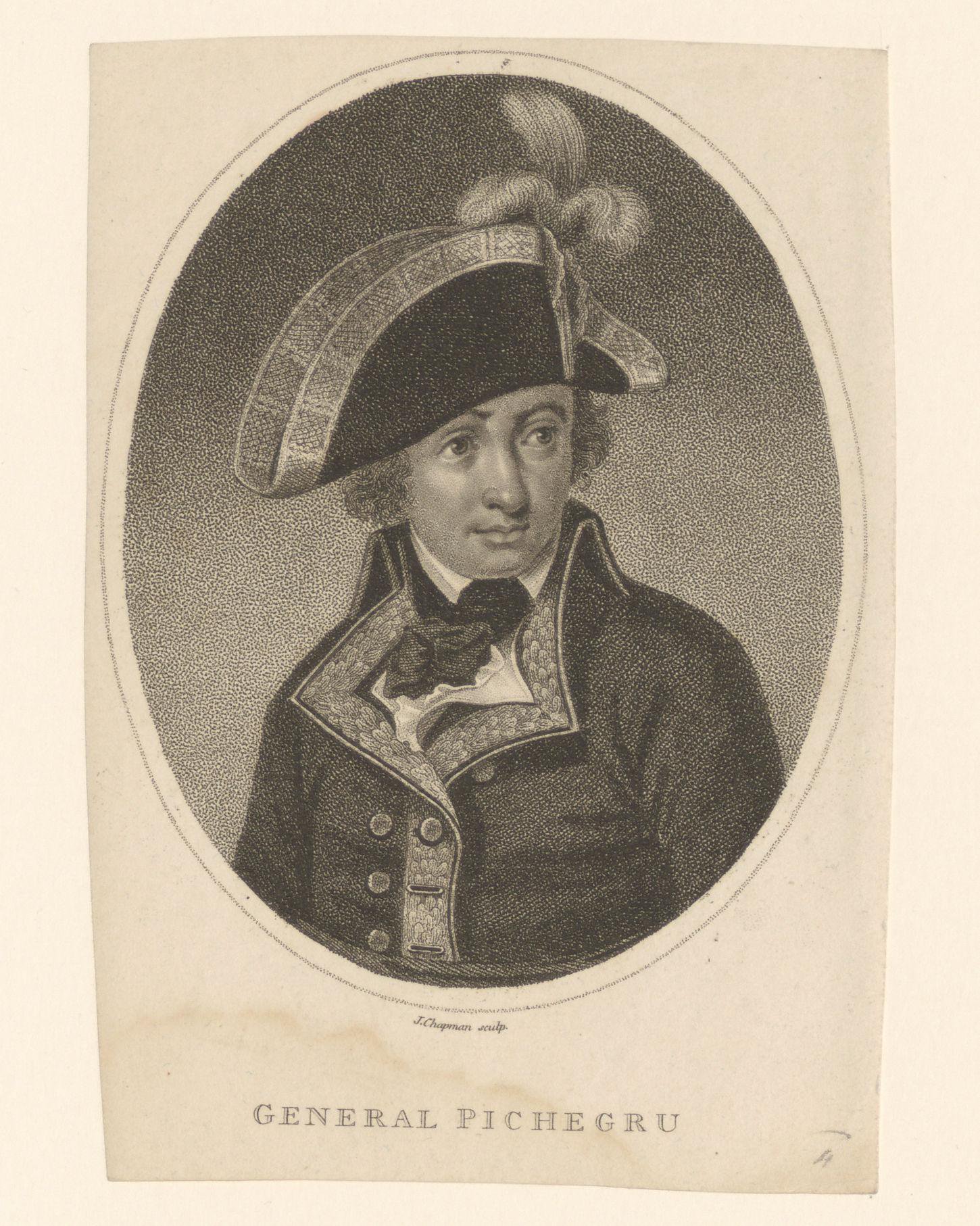 Portret van Jean-Charles Pichegru