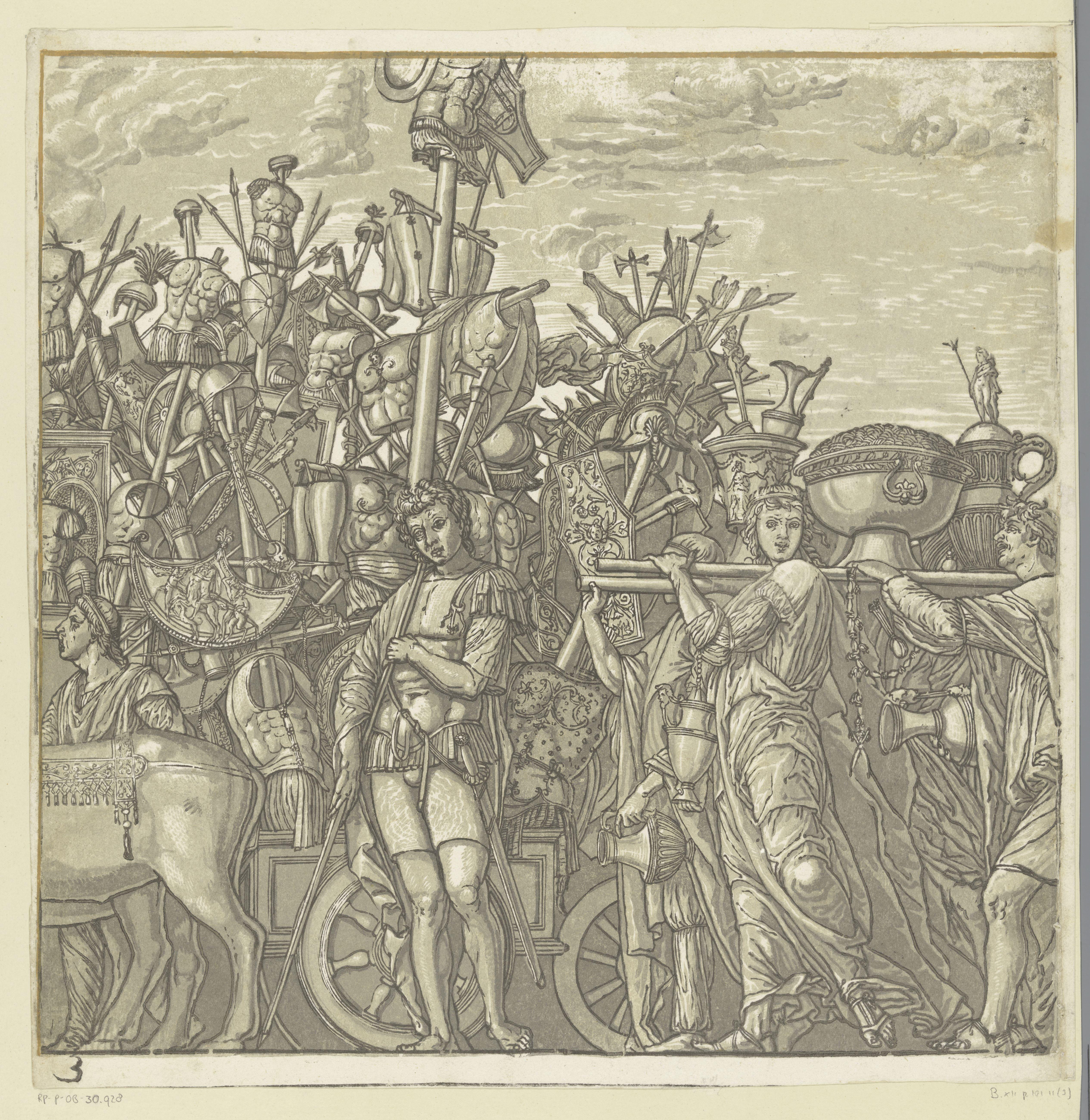 Triomftocht van Julius Caesar