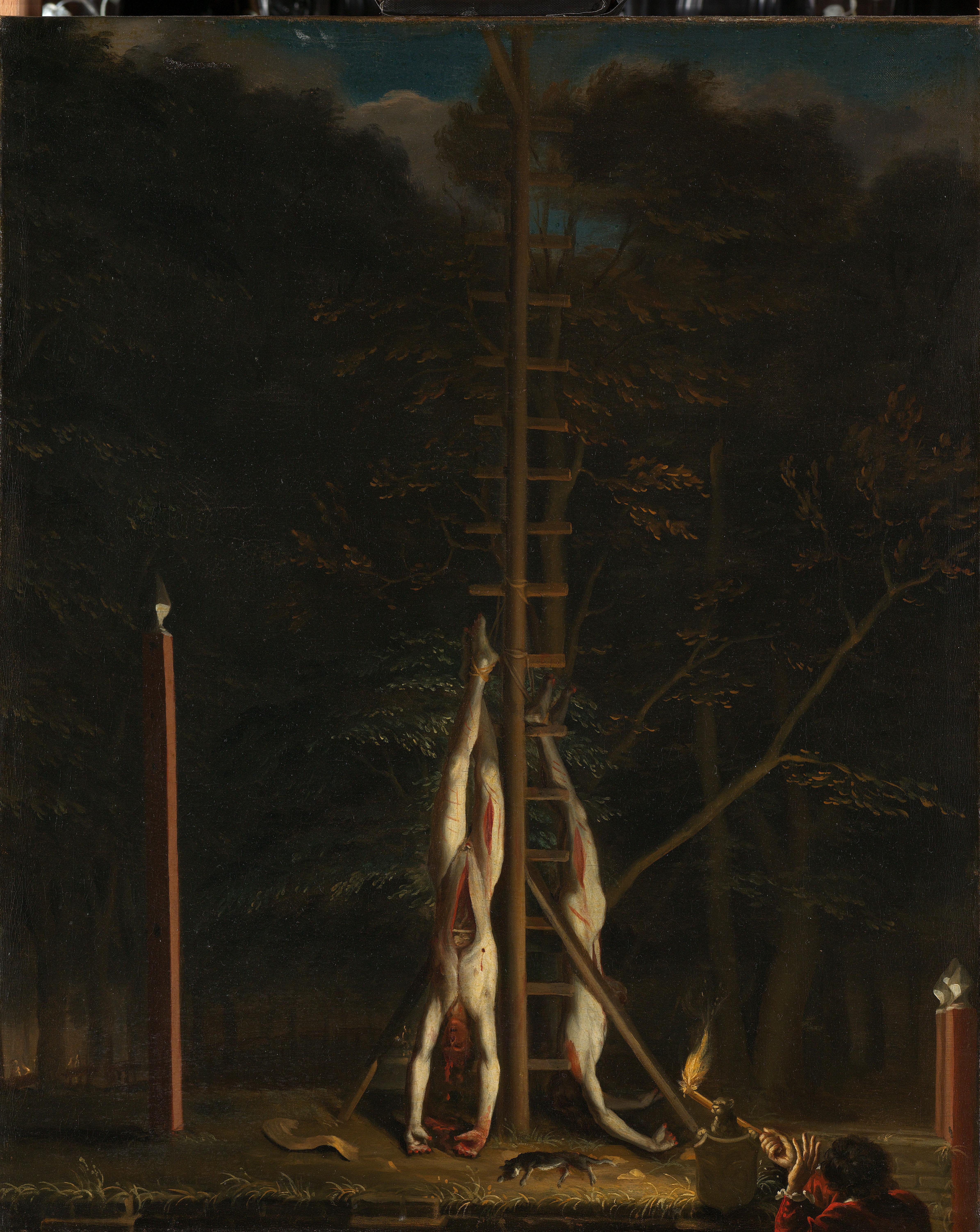 De lijken van de gebroeders De Witt