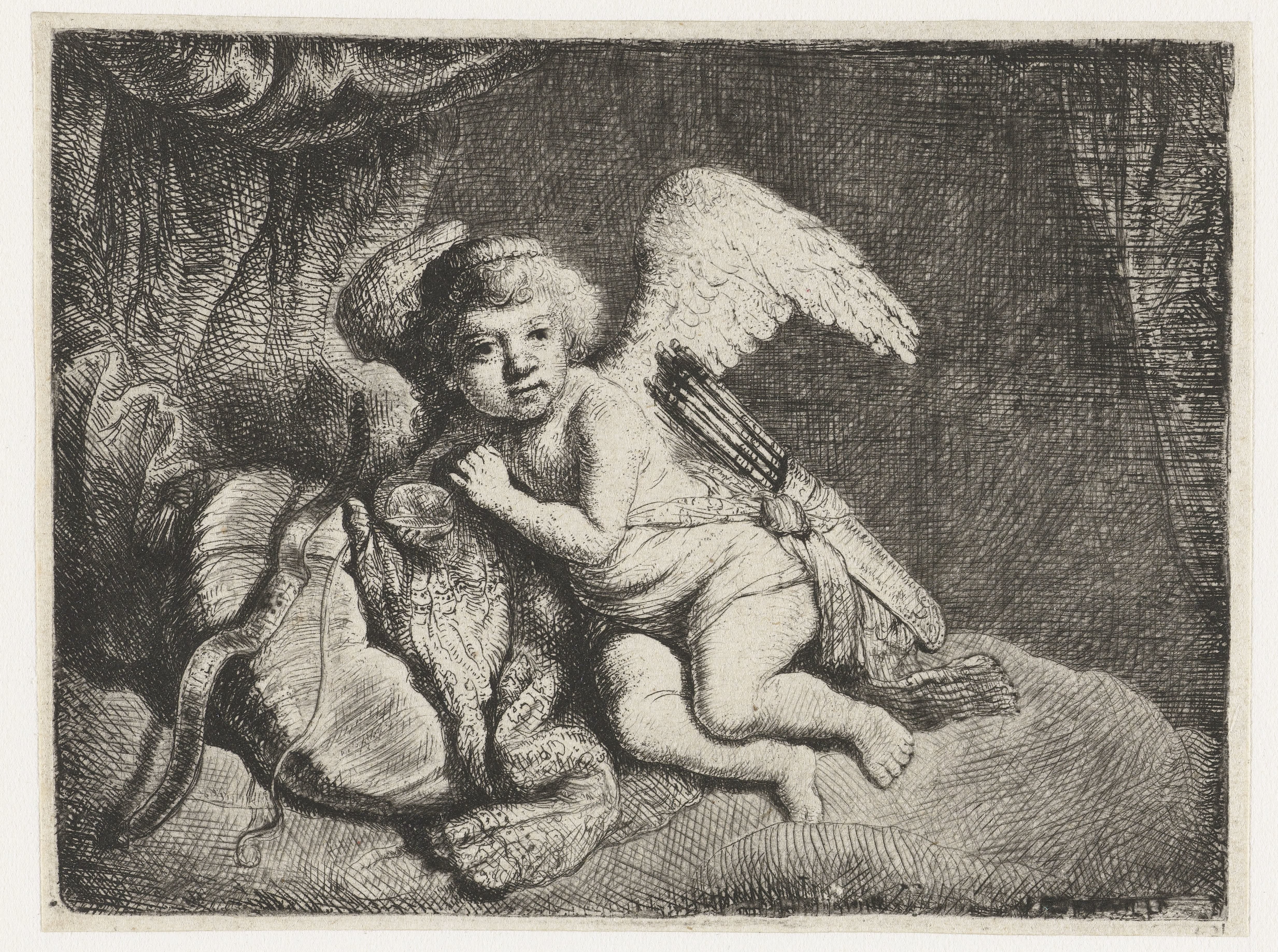 Rustende Cupido