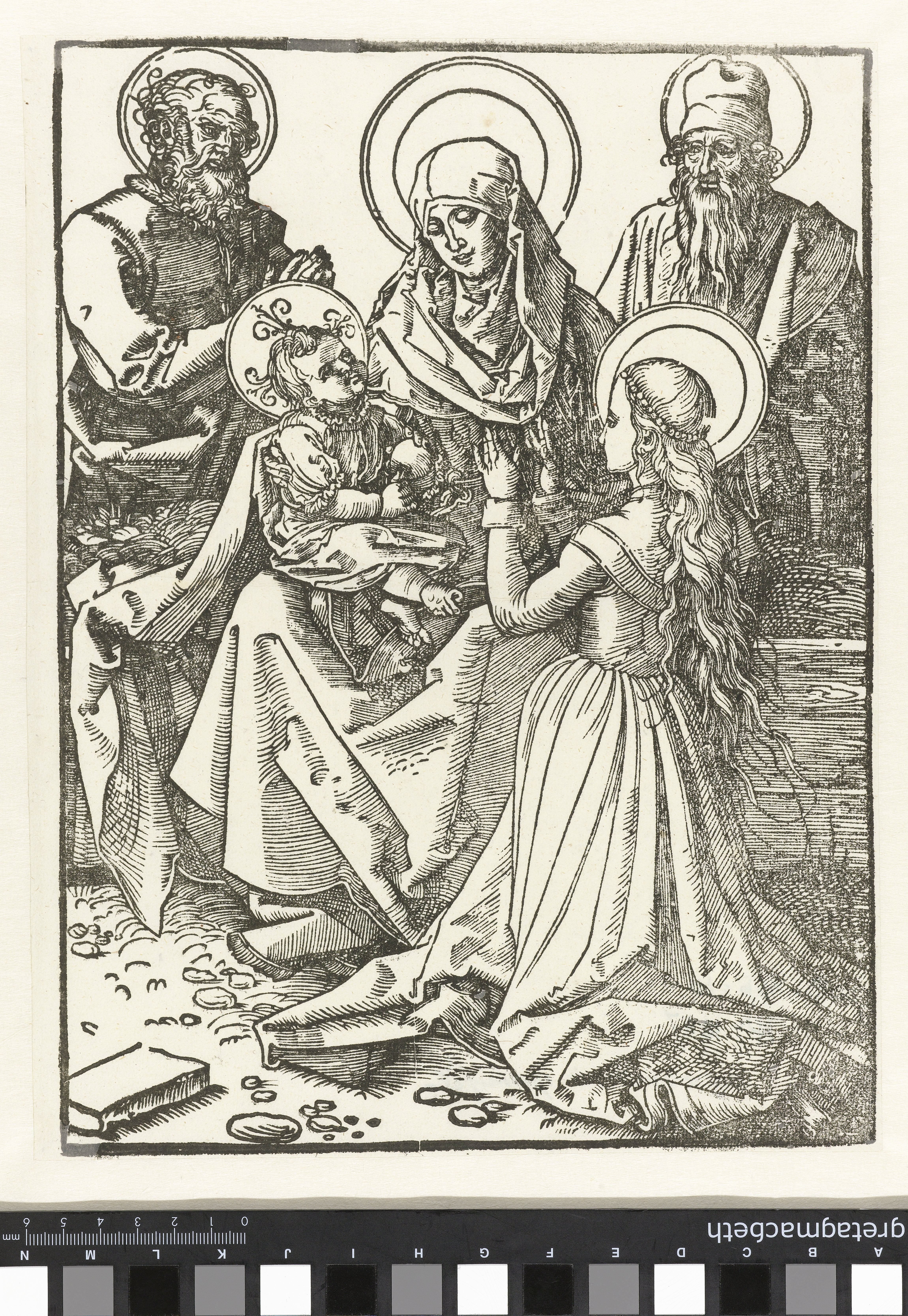 De Heilige Familie met Anna en Joachim