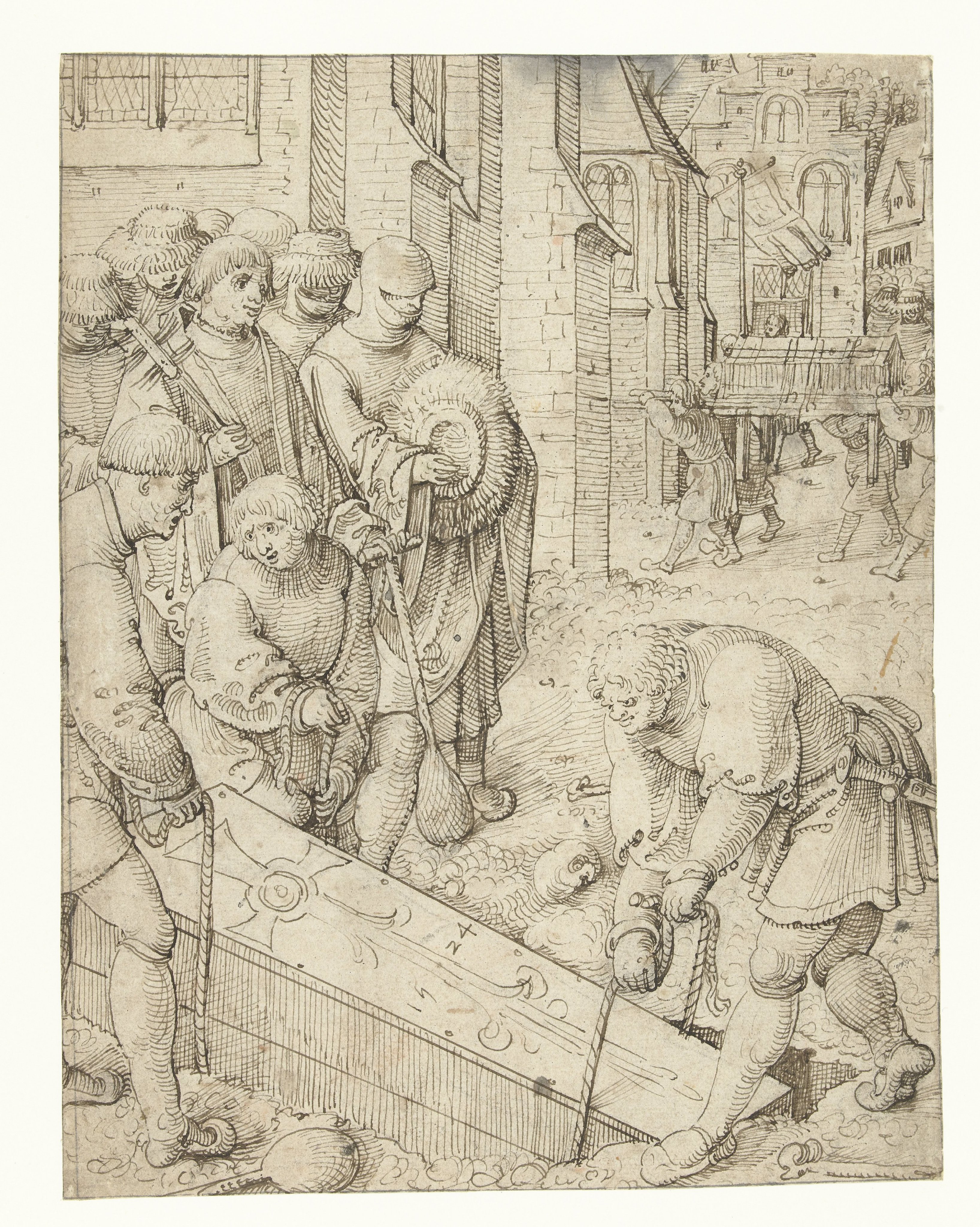 Begraven van de doden