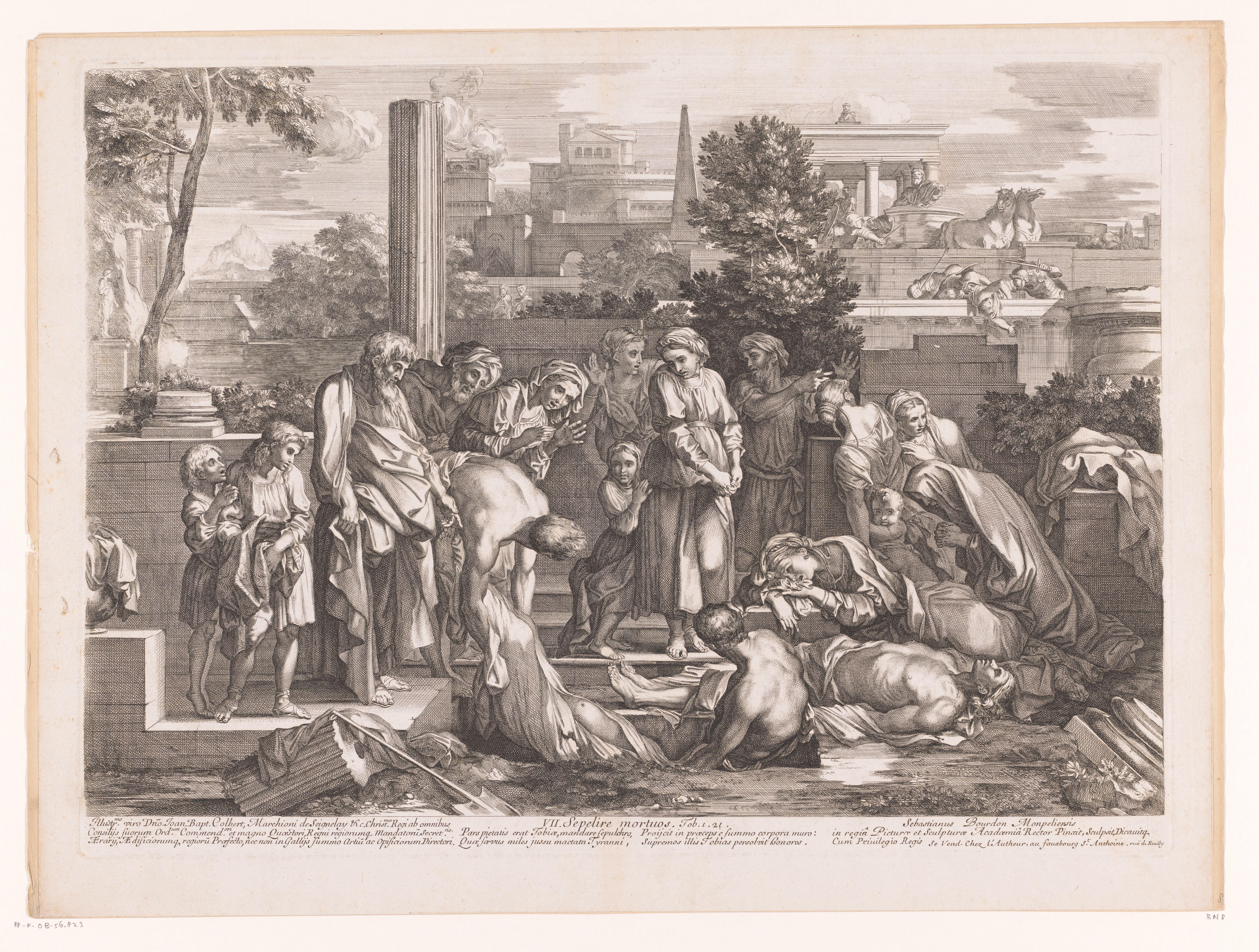 Begraven van de doden