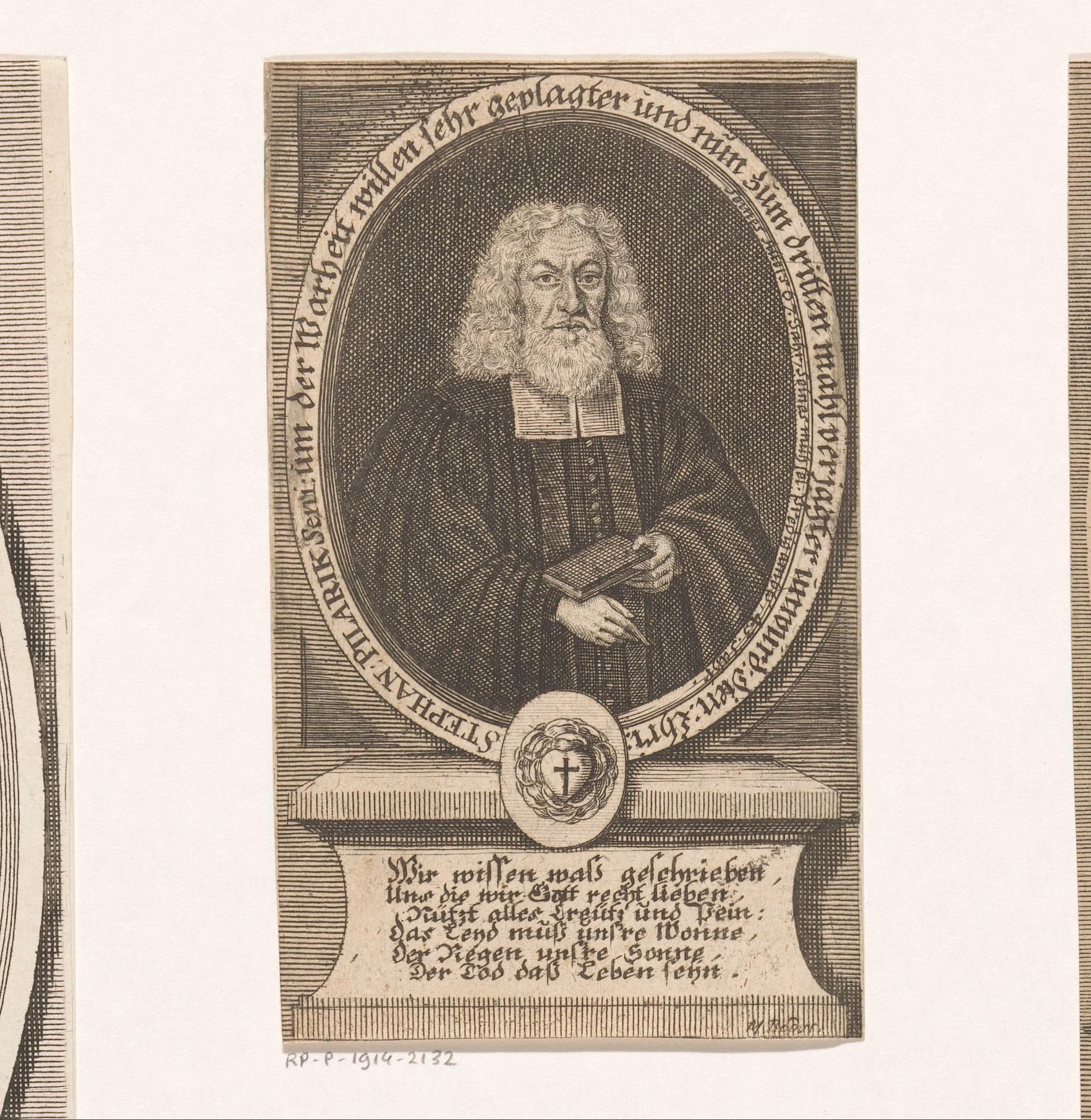 Portret van Stephan Pilarik