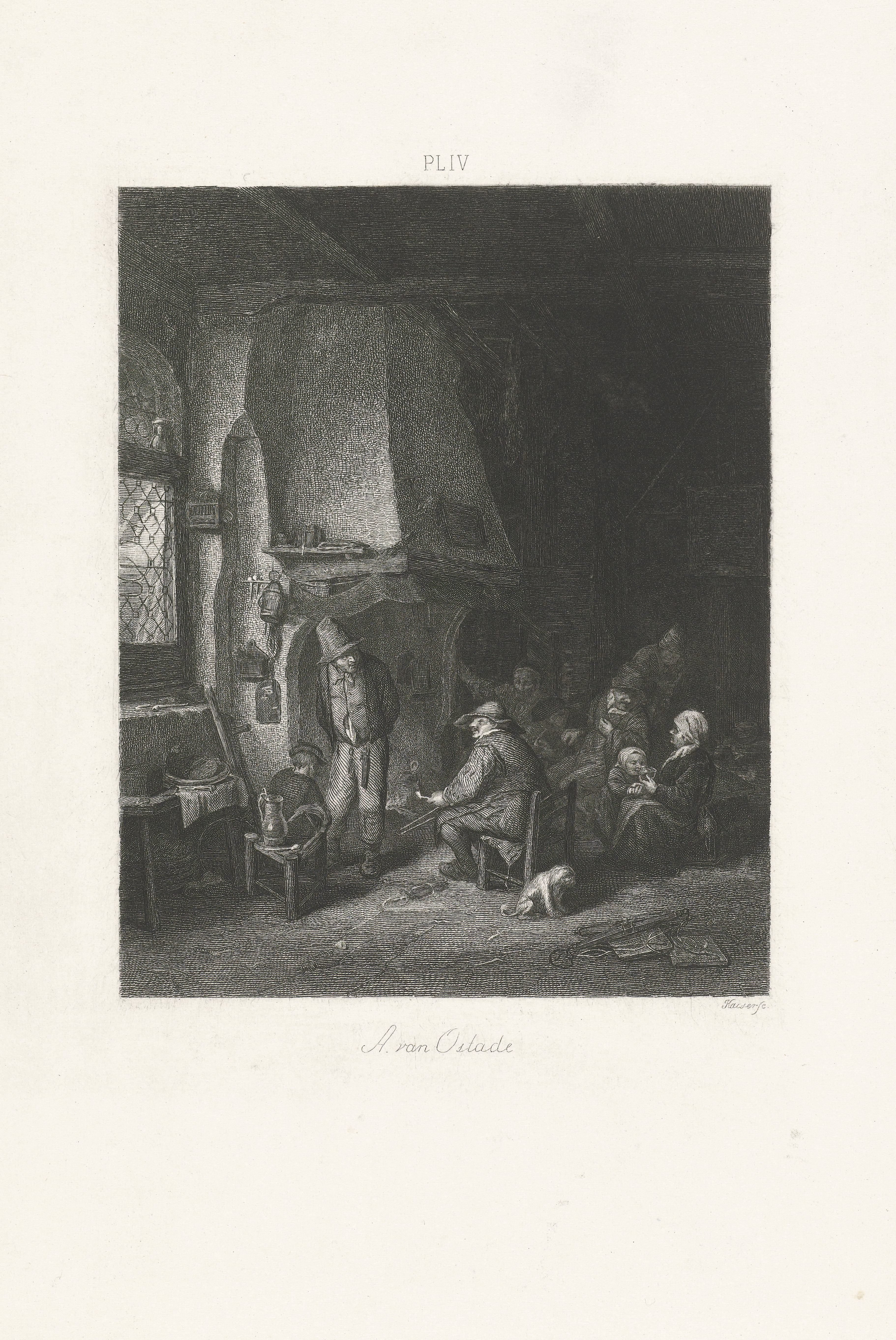 Boereninterieur