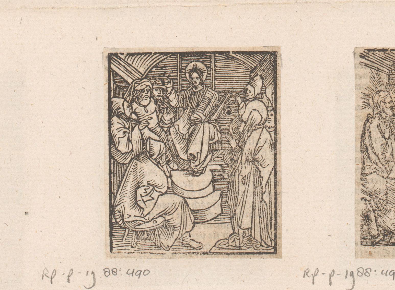 Christus als twaalfjarige in de tempel