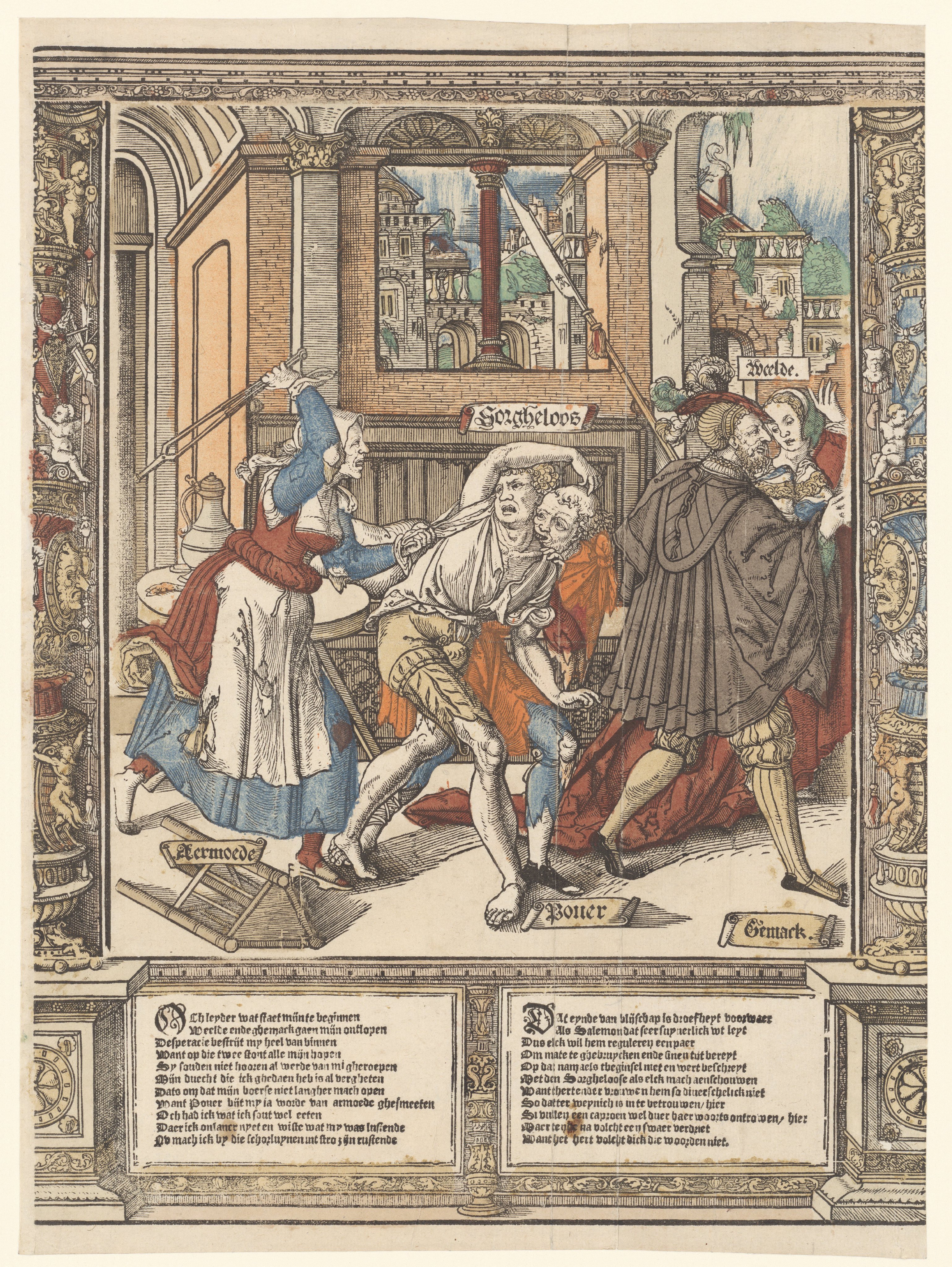 De verdrijving van Sorgheloos