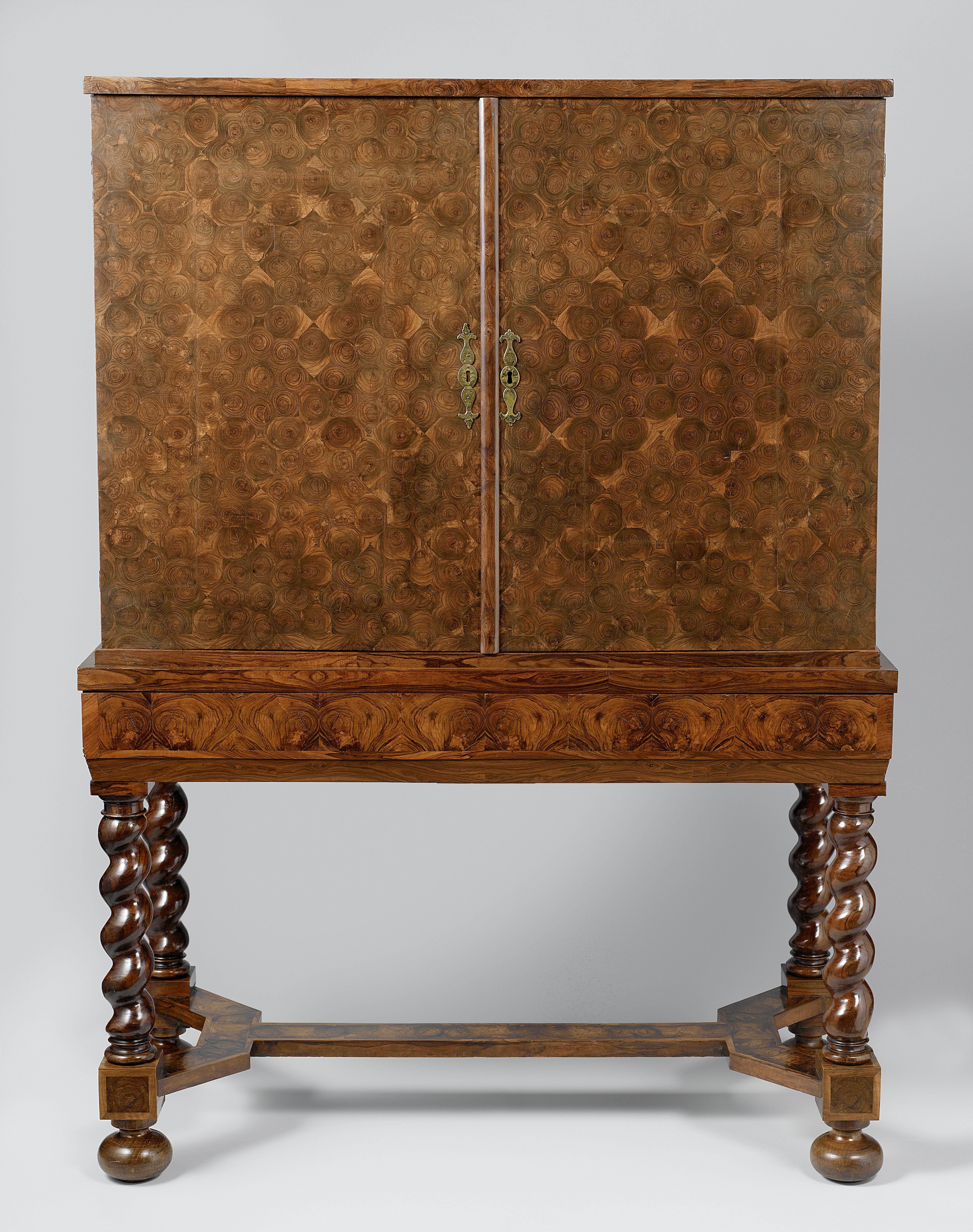 Collector’s cabinet