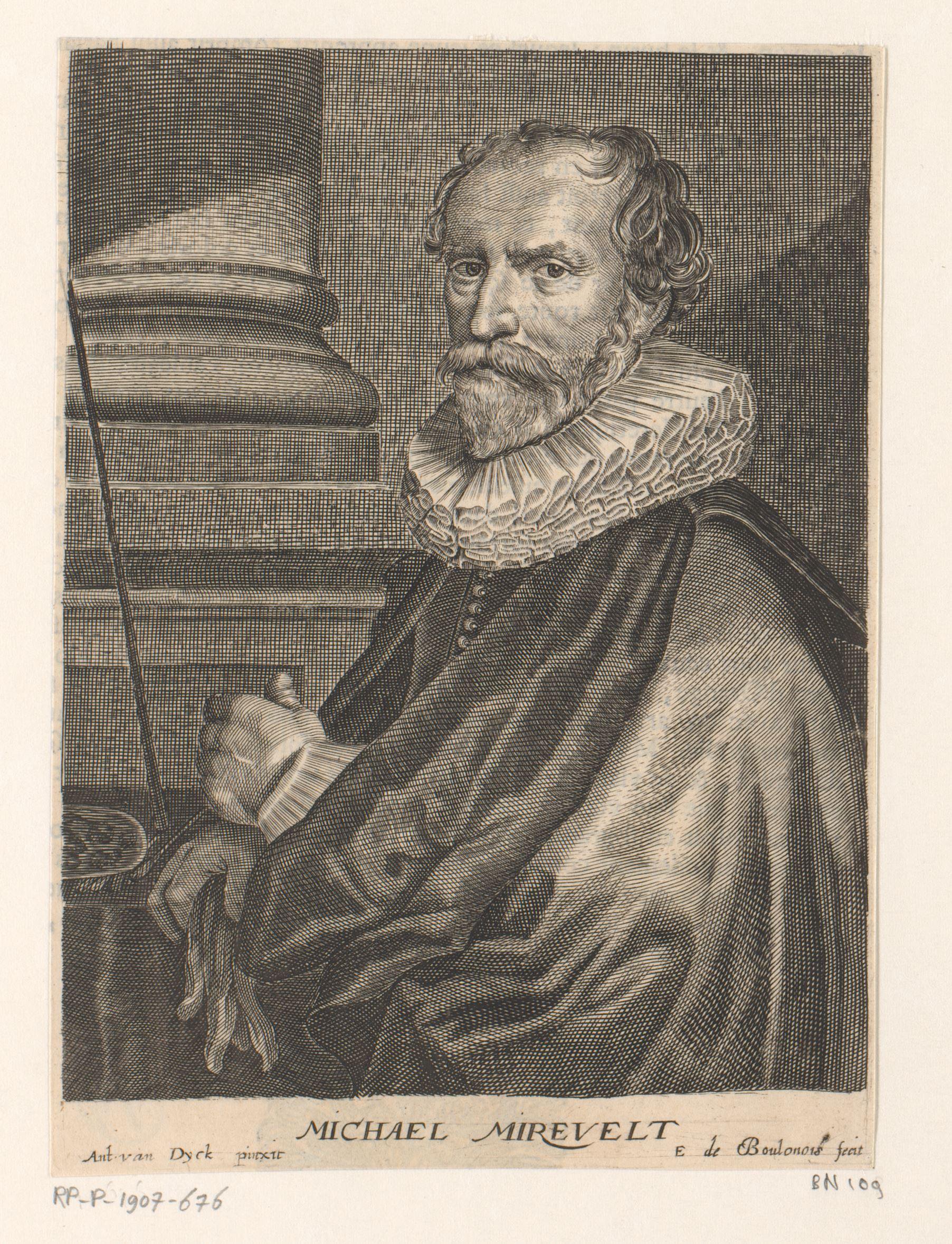 Portret van Michiel Jansz. van Mierevelt
